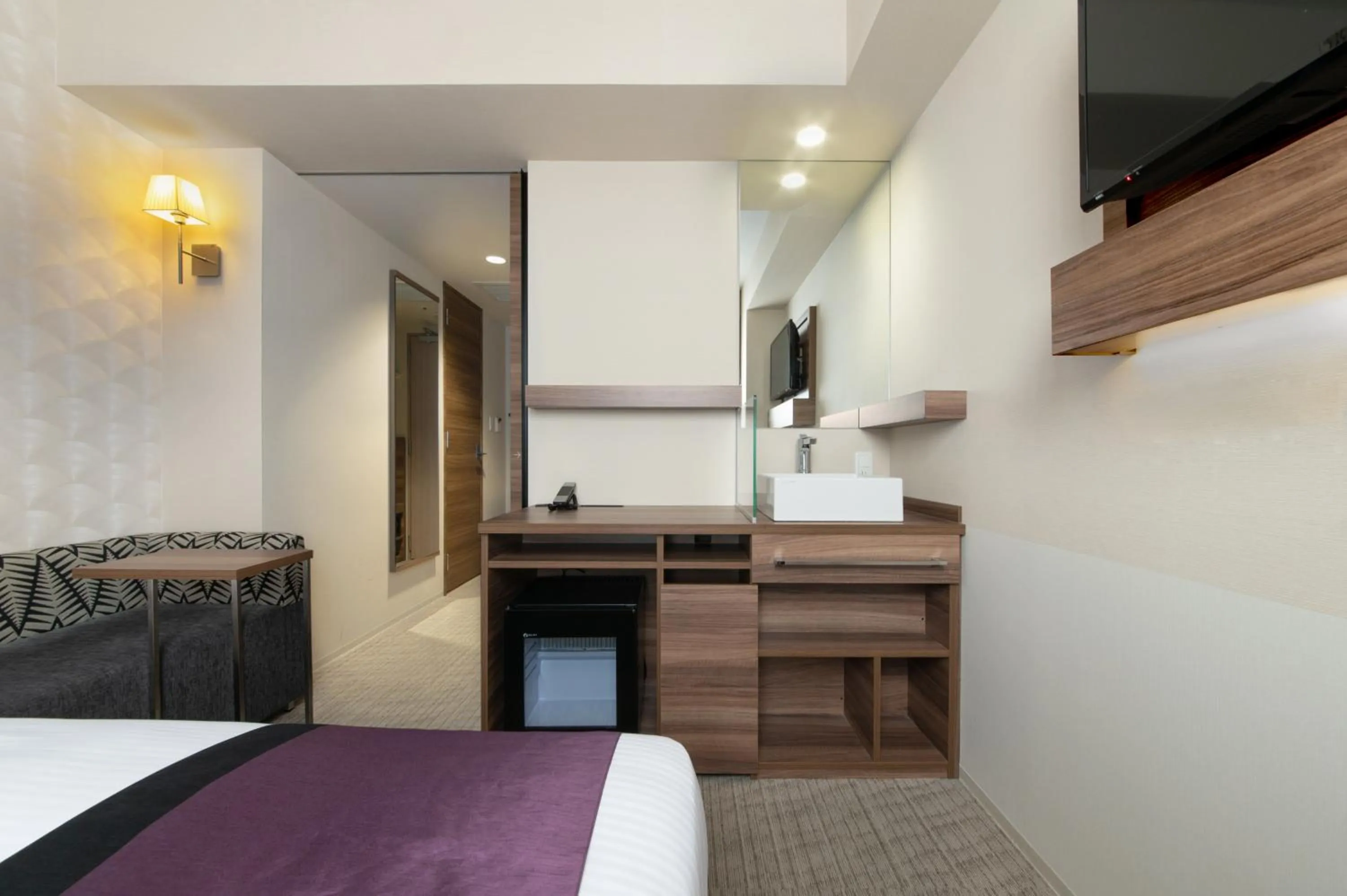 Photo of the whole room, Bed in Hotel Vista Nagoya Nishiki