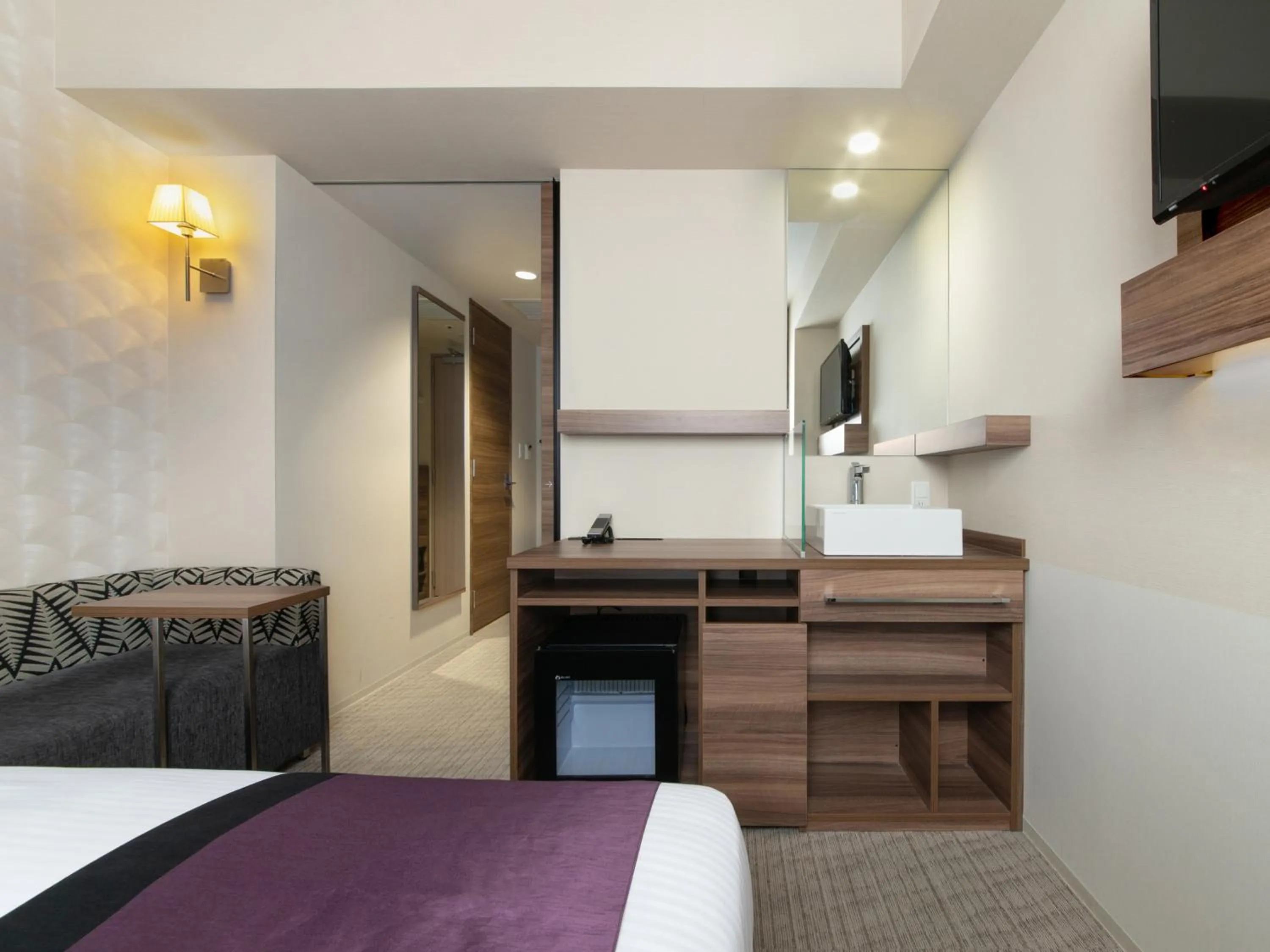 Photo of the whole room, Bed in Hotel Vista Nagoya Nishiki