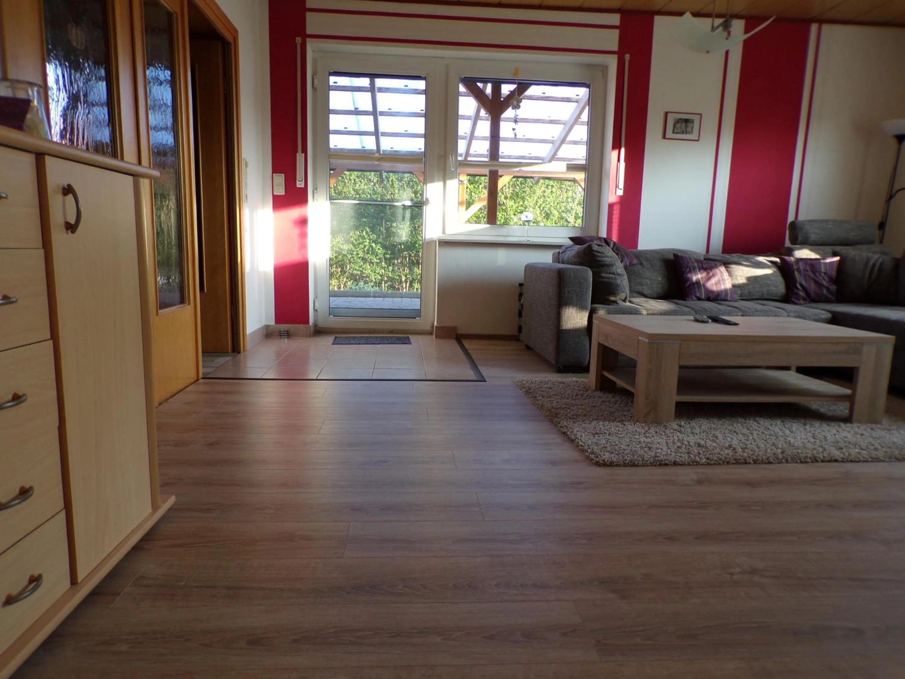 Photo of the whole room in Ferienwohnung Baumann