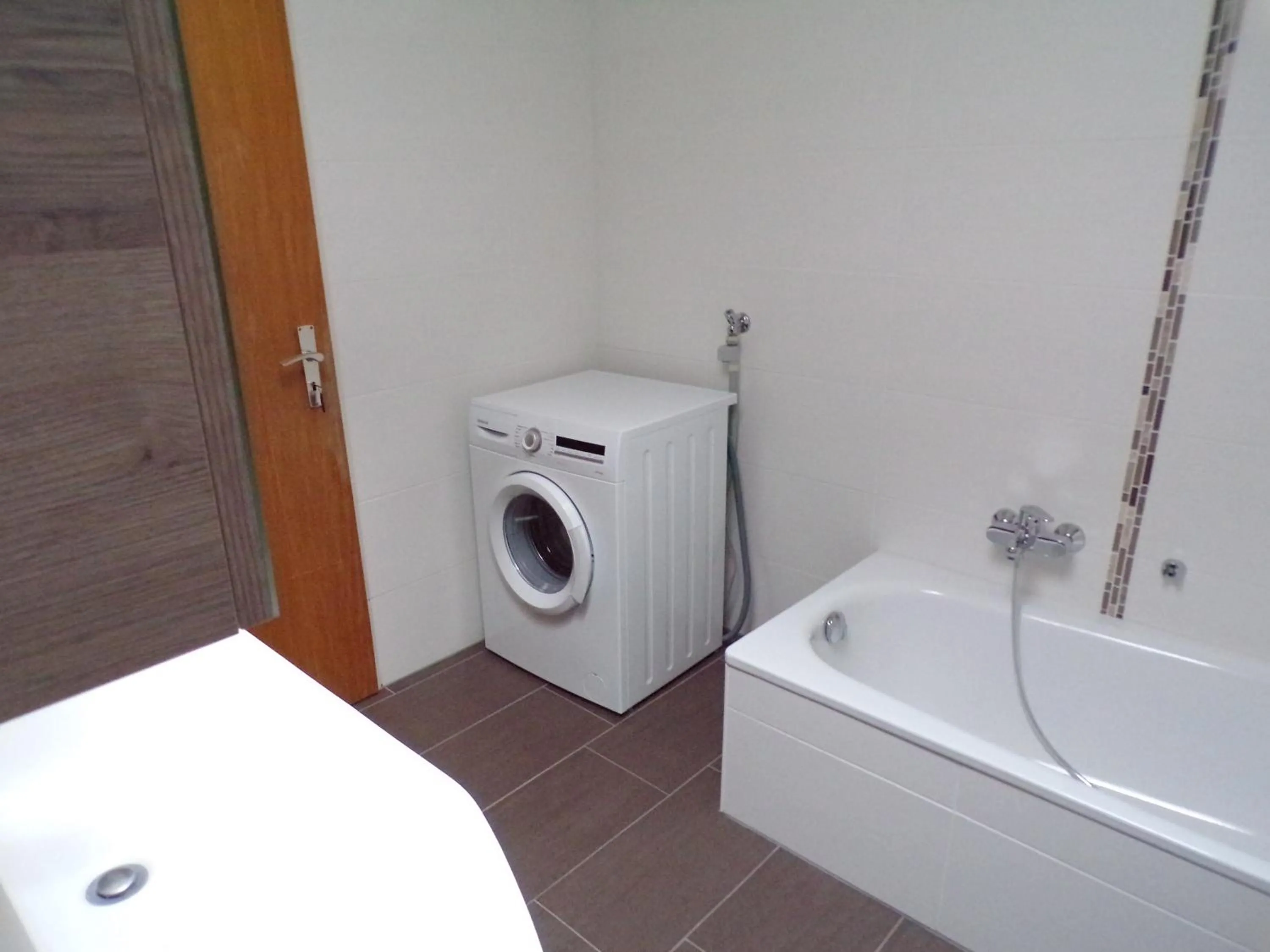 Bathroom in Ferienwohnung Baumann
