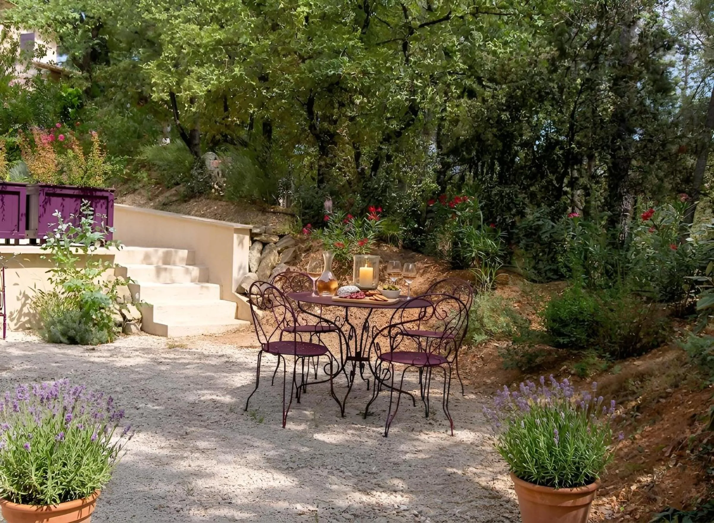 Patio in Clos du Veyrier