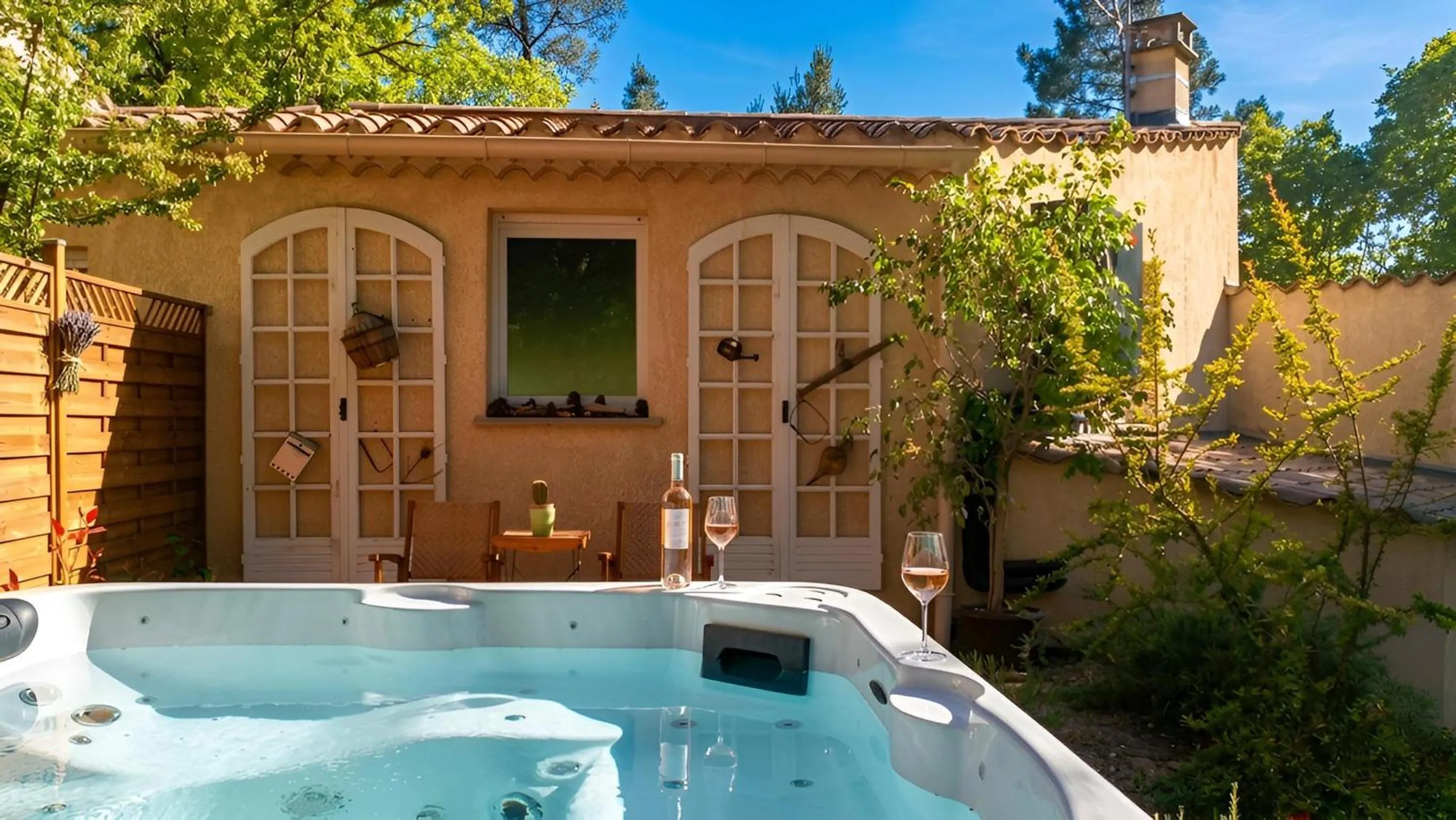 Spa and wellness centre/facilities in Clos du Veyrier