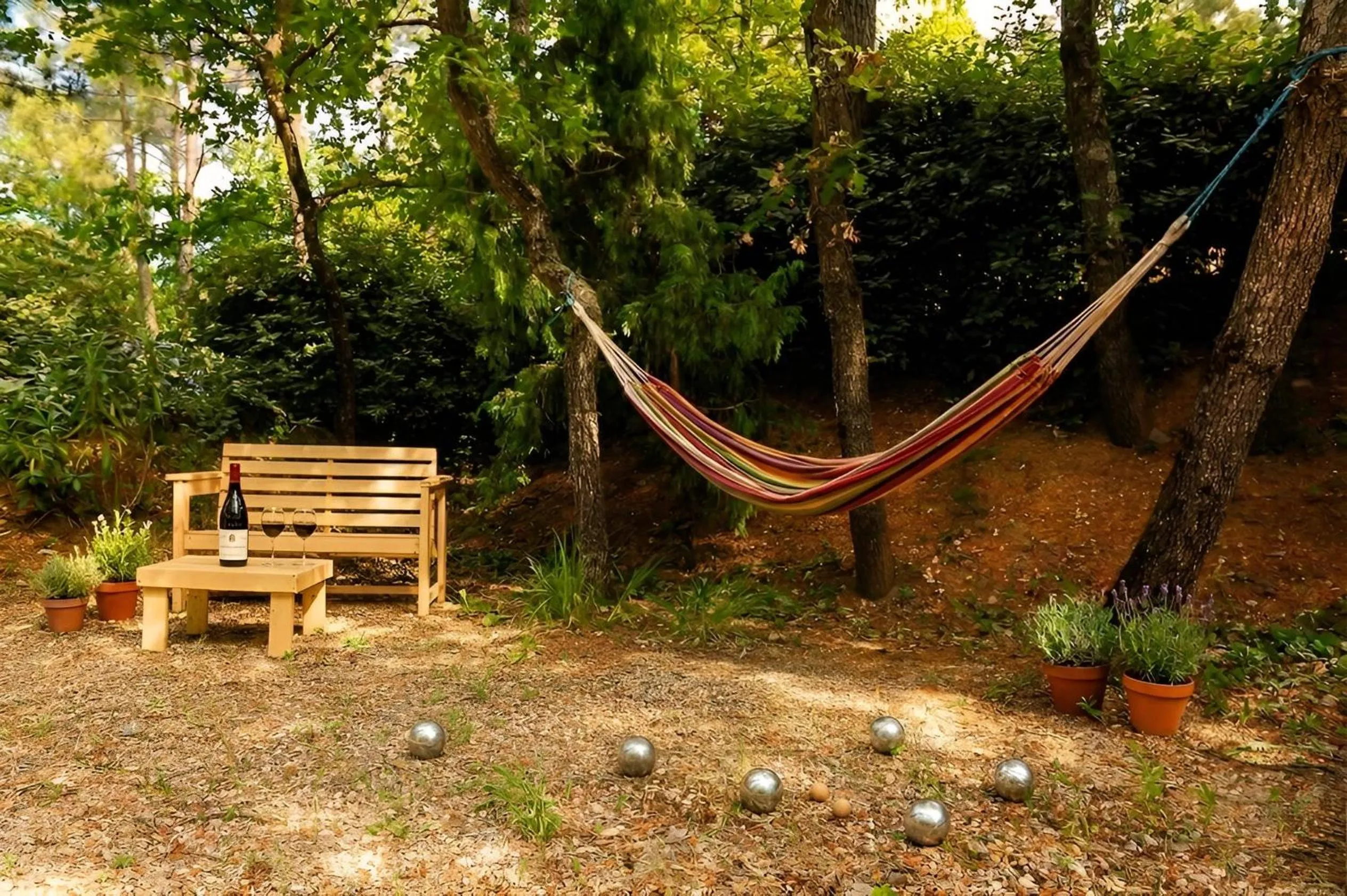 Garden in Clos du Veyrier