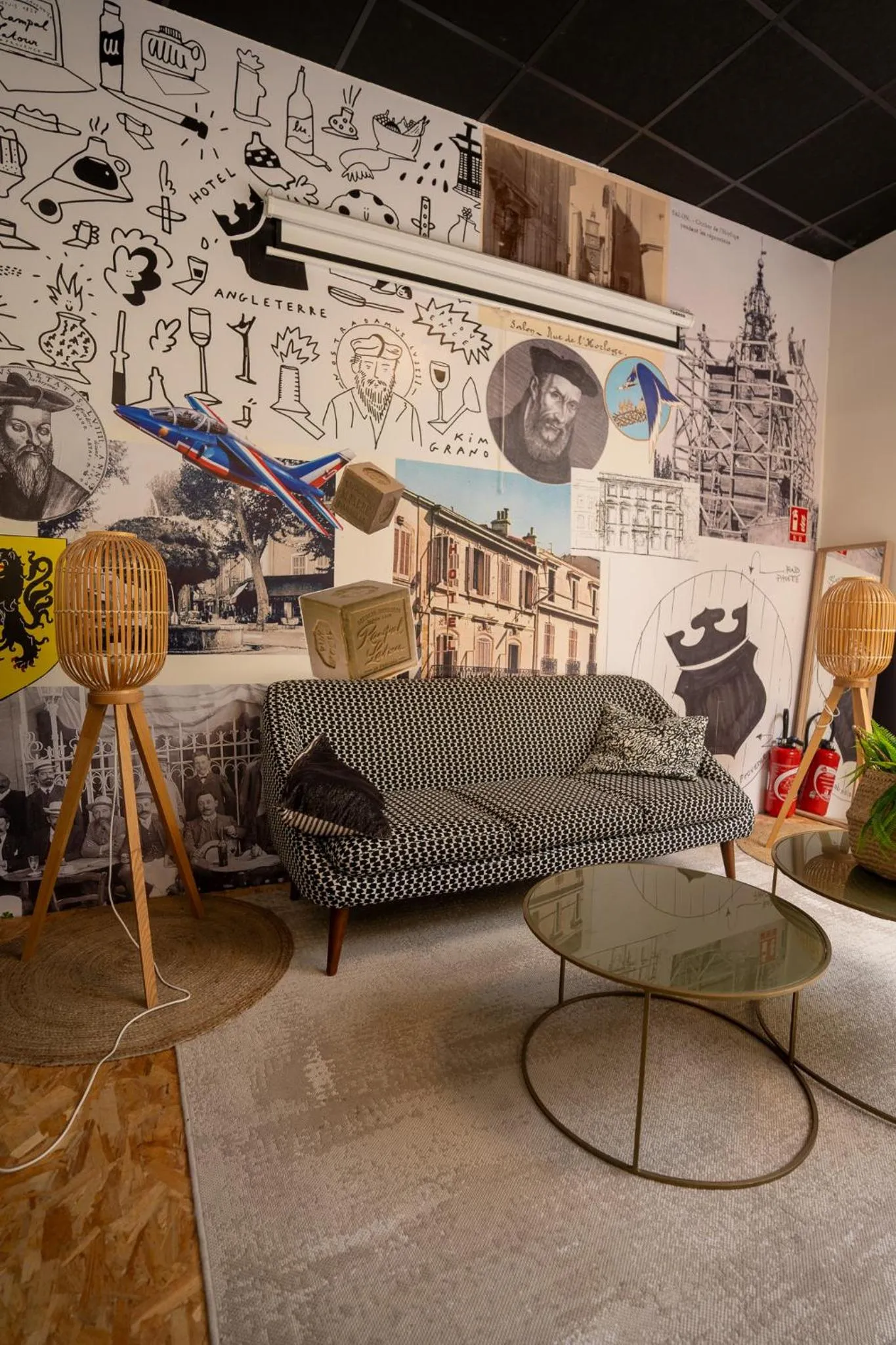 Hôtel d'Angleterre, Salon-de-Provence