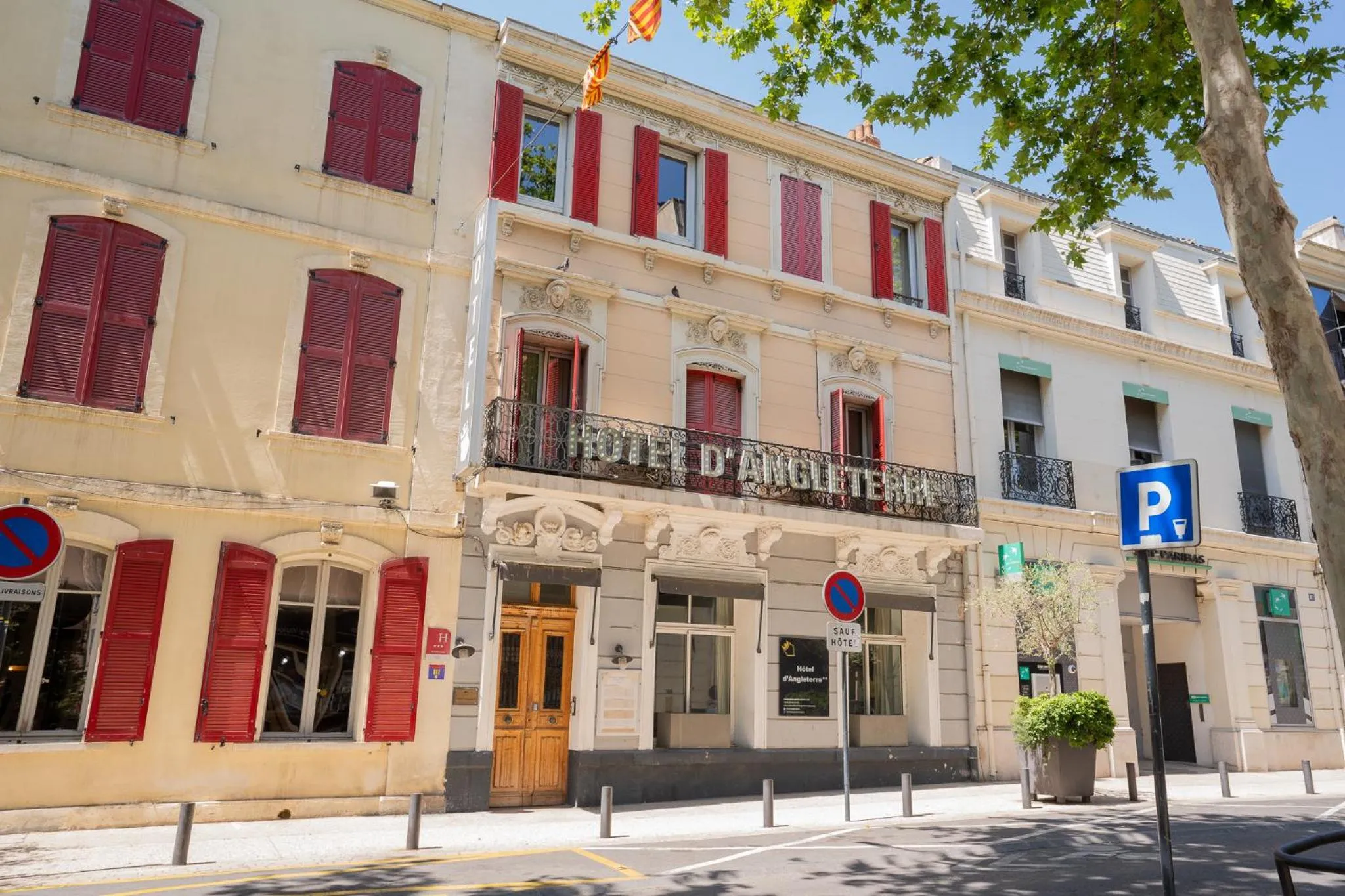 Property building in Hôtel d'Angleterre, Salon-de-Provence