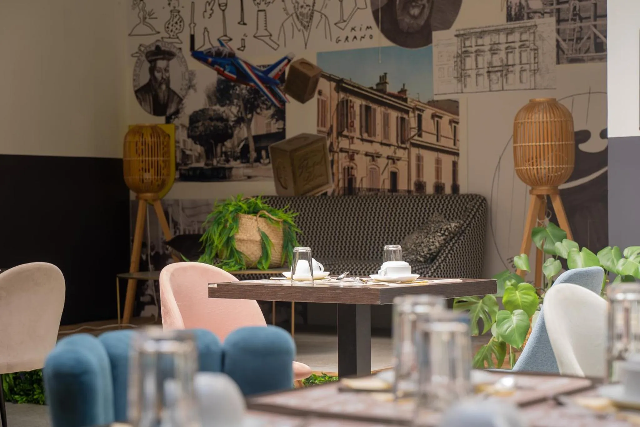 Hôtel d'Angleterre, Salon-de-Provence