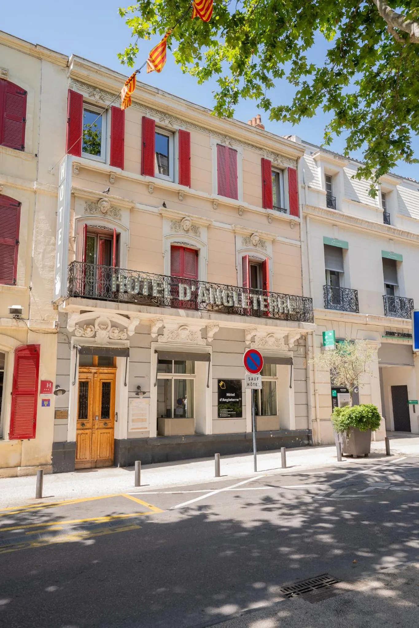 Property building in Hôtel d'Angleterre, Salon-de-Provence