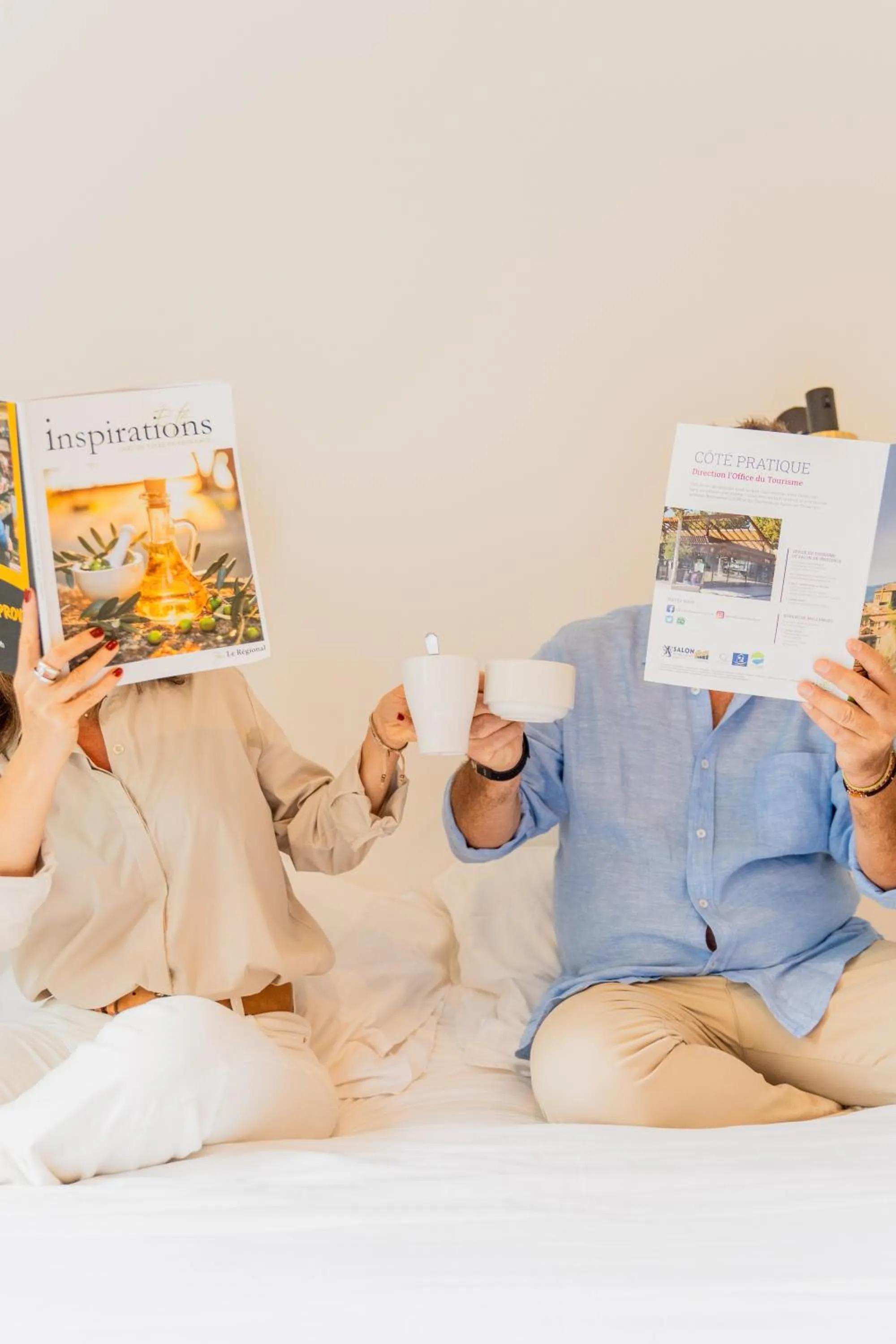 People in Hôtel d'Angleterre, Salon-de-Provence