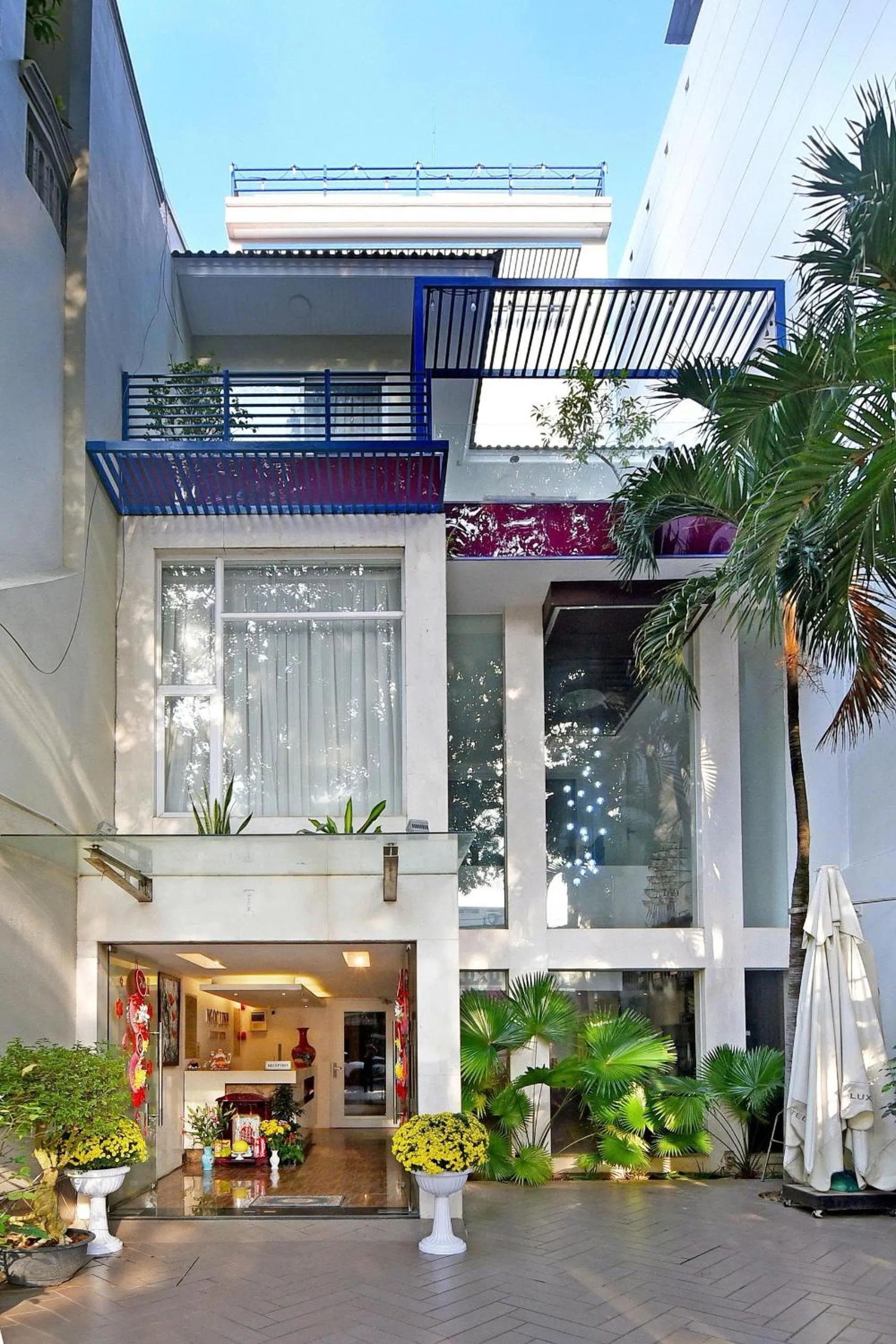 Property building in Ngoc Linh Luxury Hotel