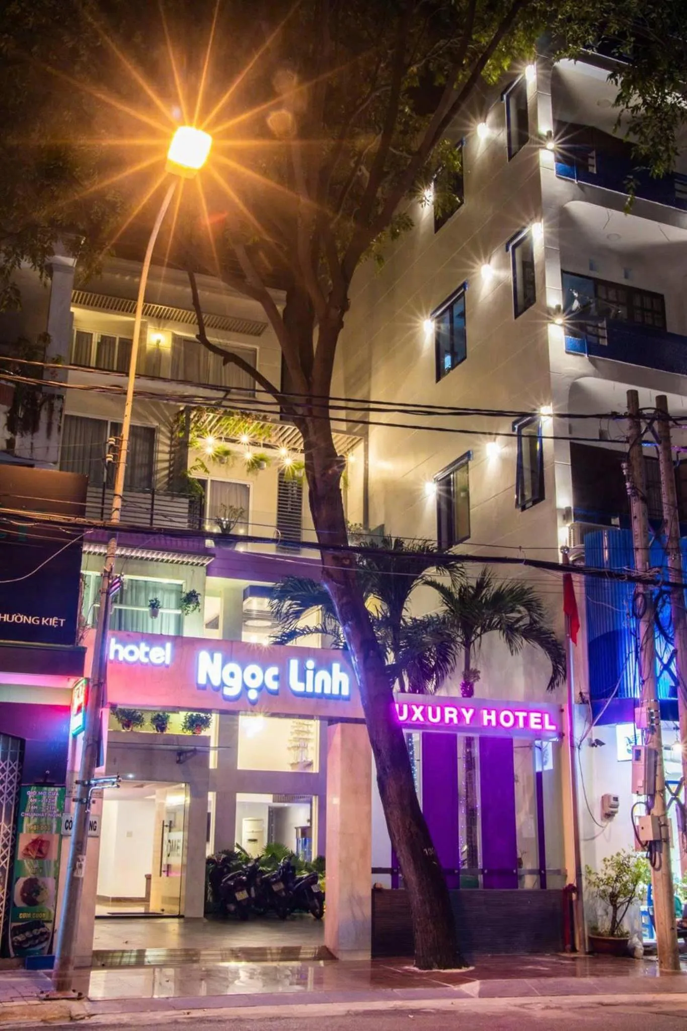 Property building in Ngoc Linh Luxury Hotel