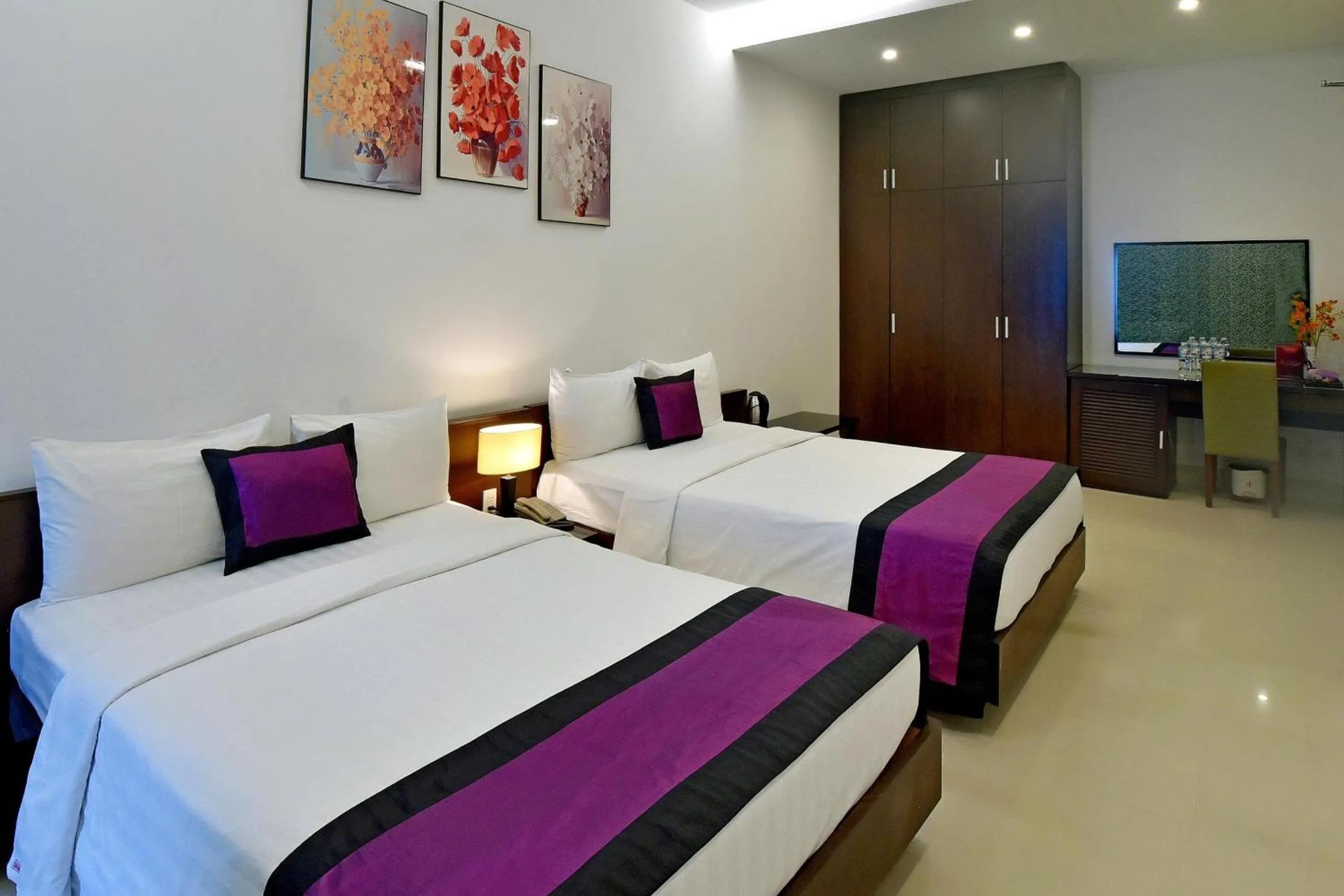Bedroom, Bed in Ngoc Linh Luxury Hotel