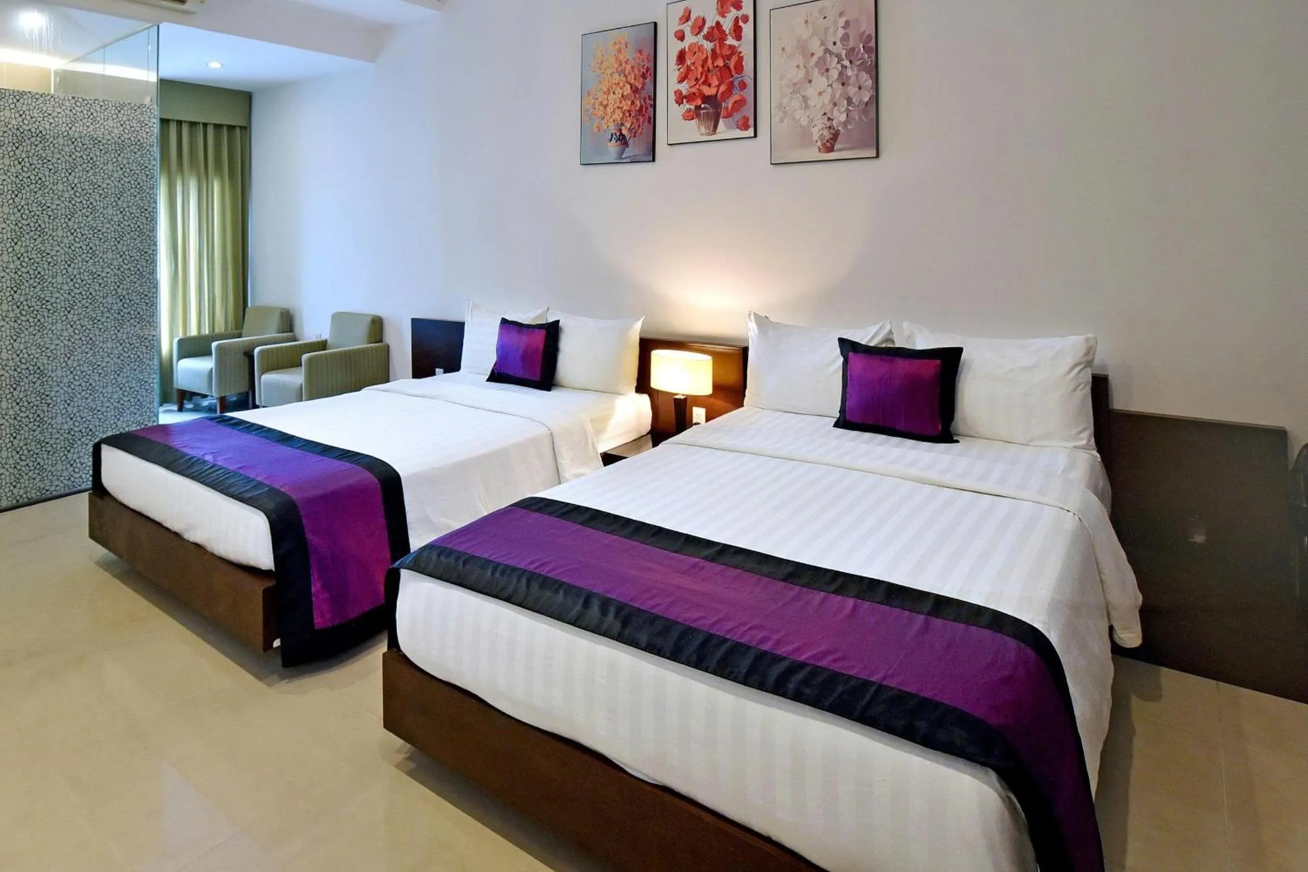 Bedroom, Bed in Ngoc Linh Luxury Hotel