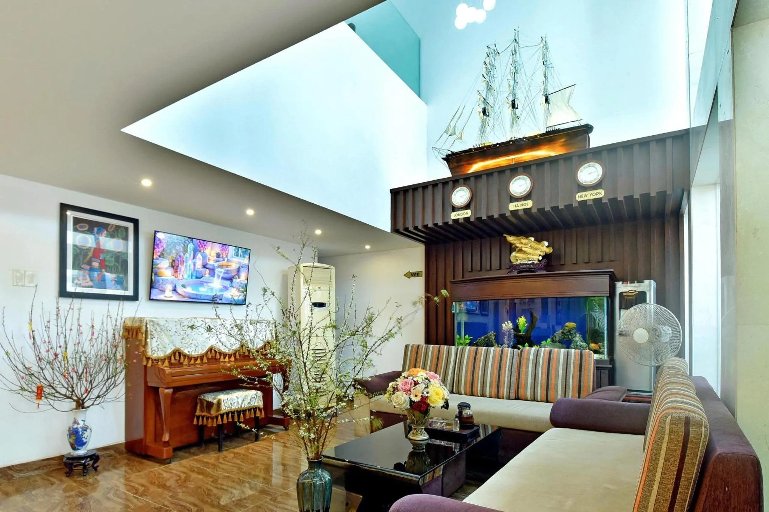 Lobby or reception in Ngoc Linh Luxury Hotel