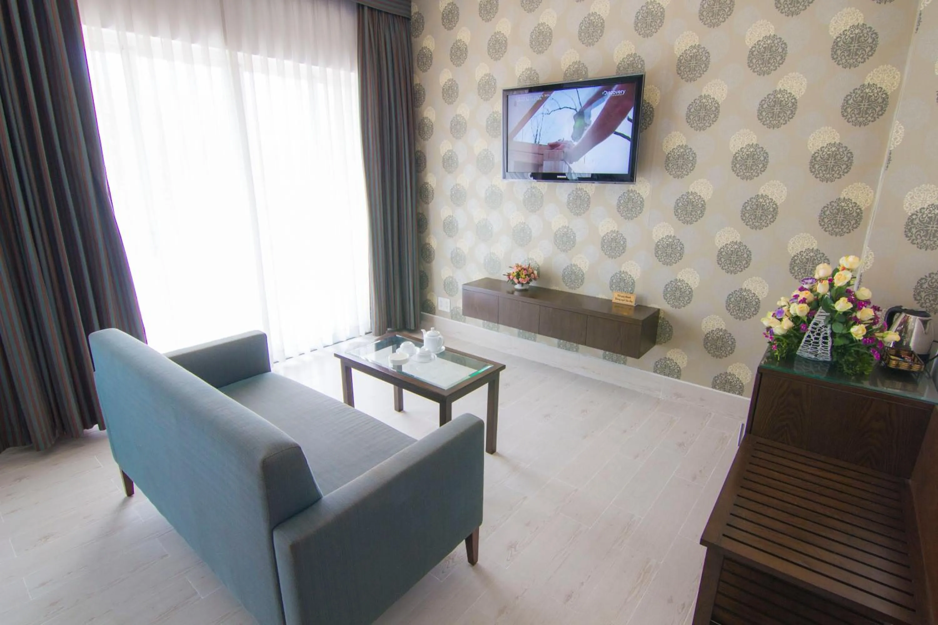 TV and multimedia in Ngoc Linh Luxury Hotel
