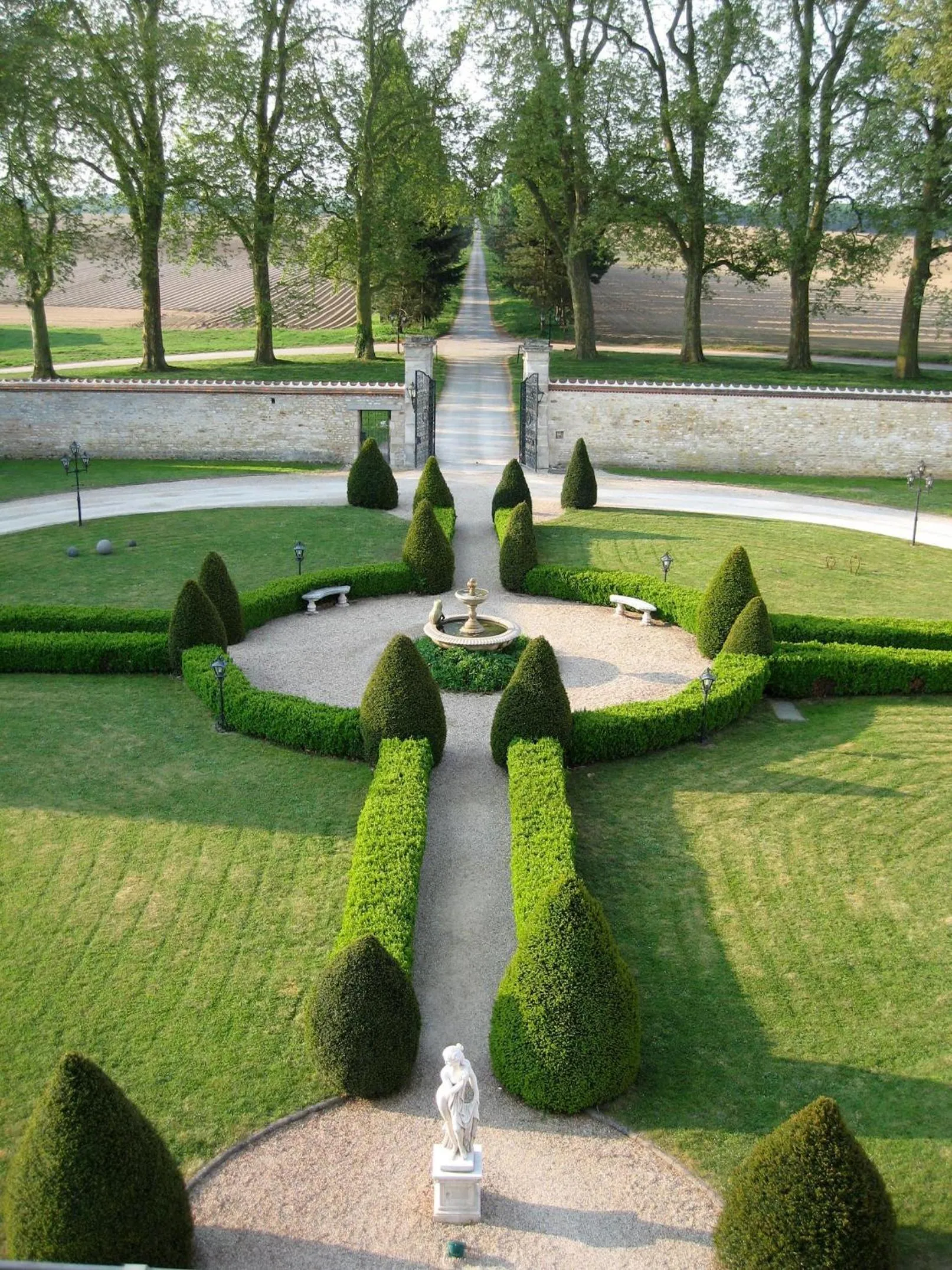 Garden in Domaine De Barive
