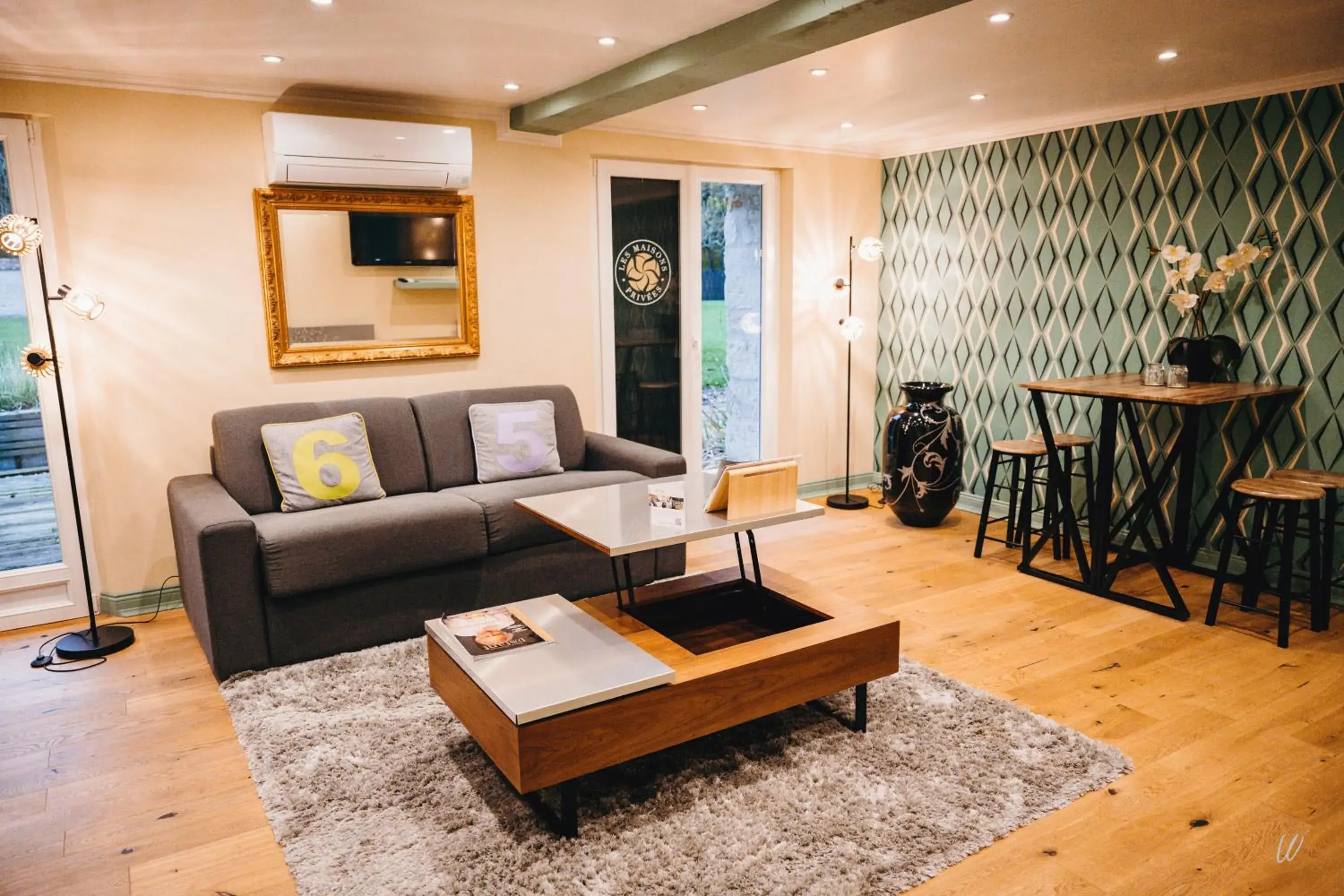 Family Room with Private Bathroom in Domaine De Barive Family Room with Private Bathroom in Domaine De Barive