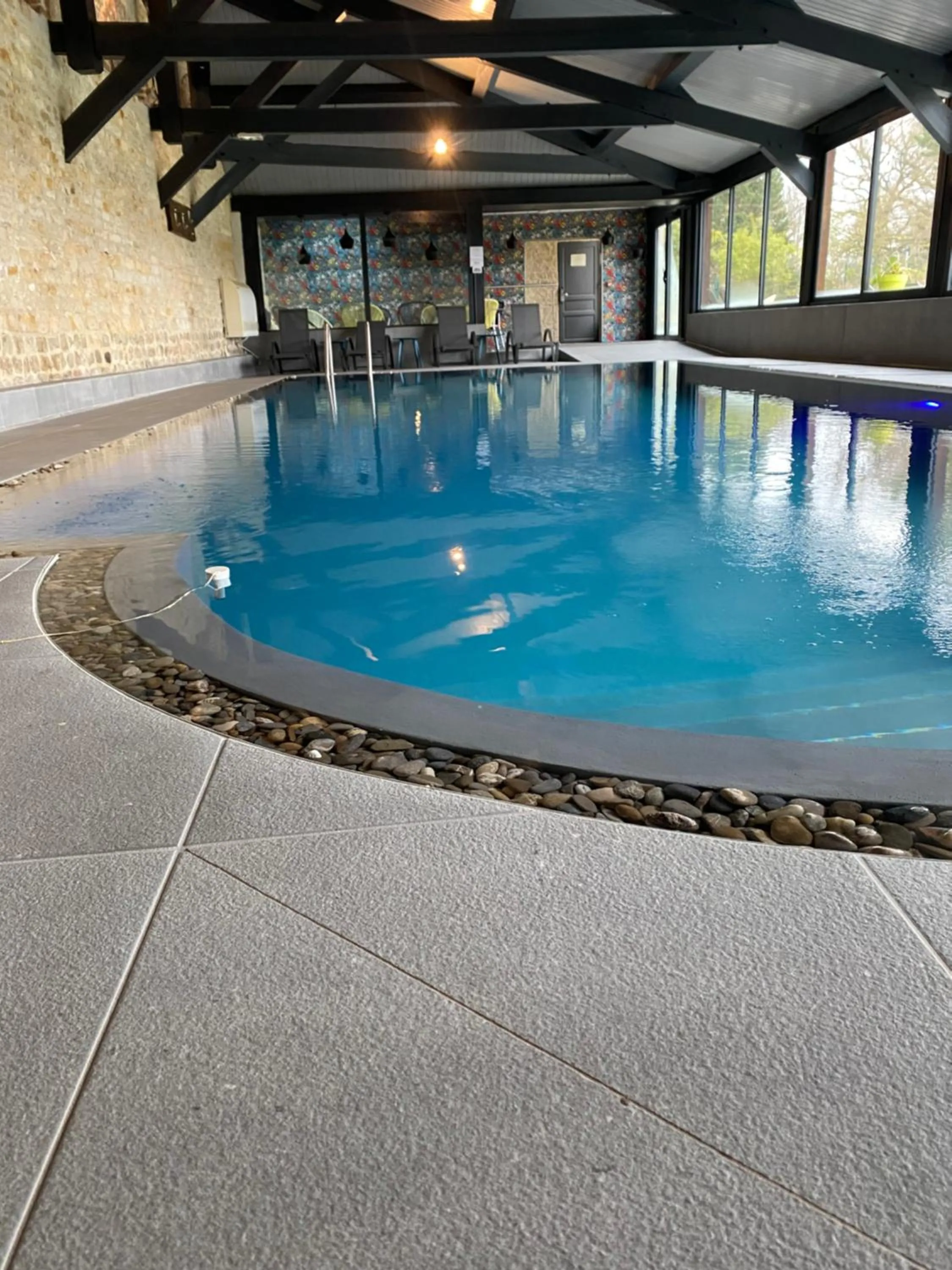 Swimming pool in Domaine De Barive