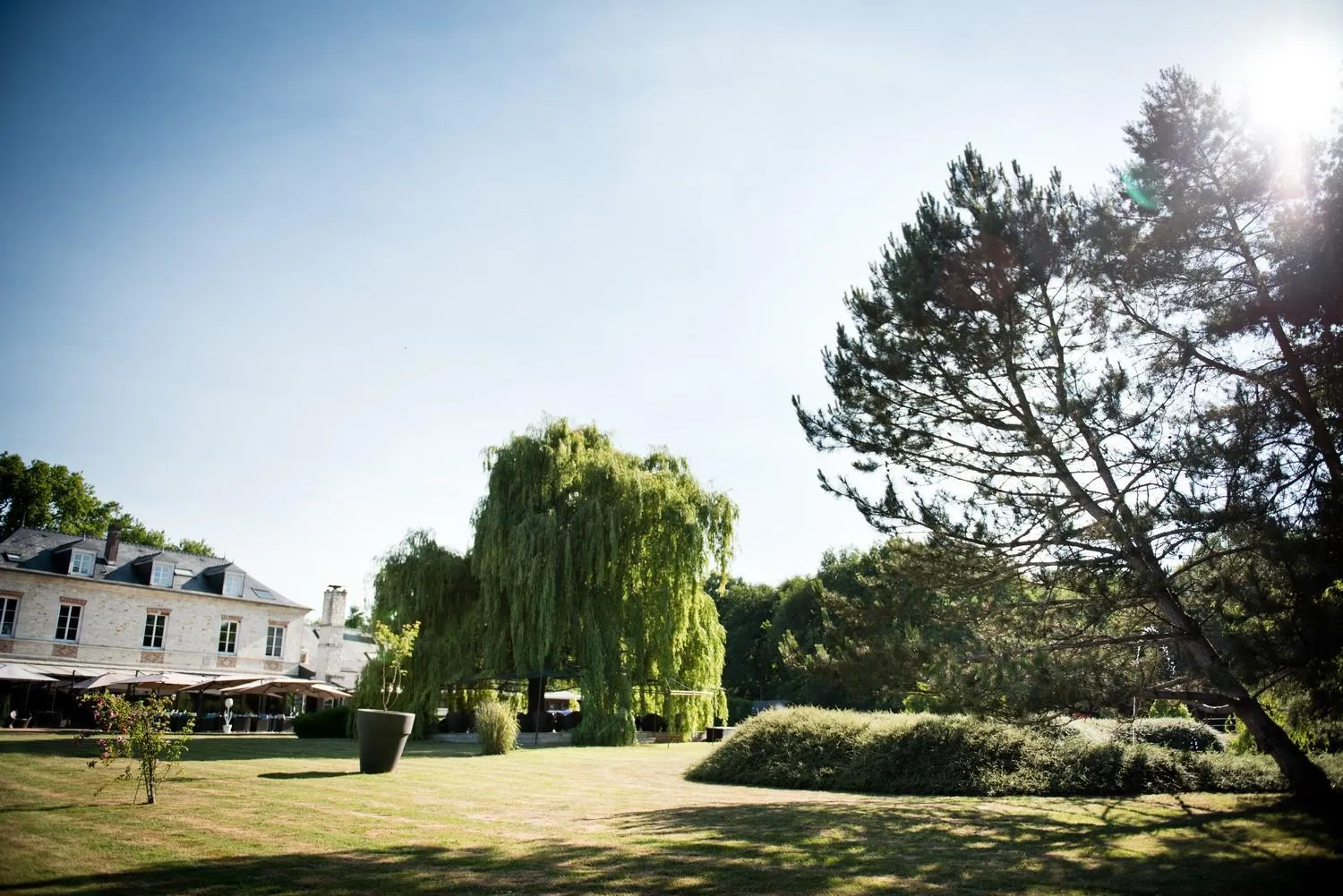 Garden in Domaine De Barive