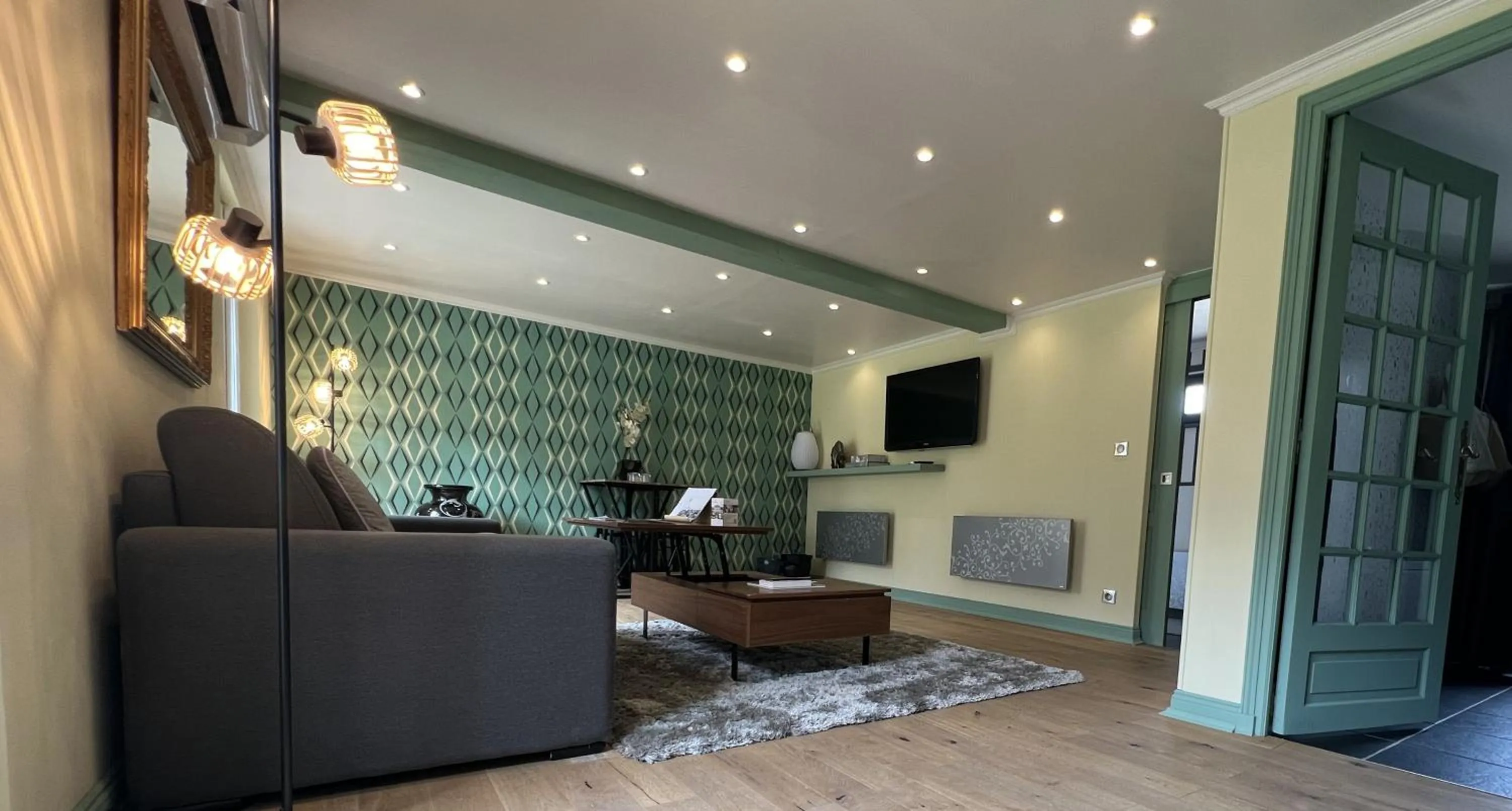 Living room in Domaine De Barive