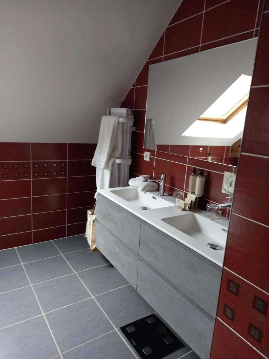 Bathroom in Domaine De Barive