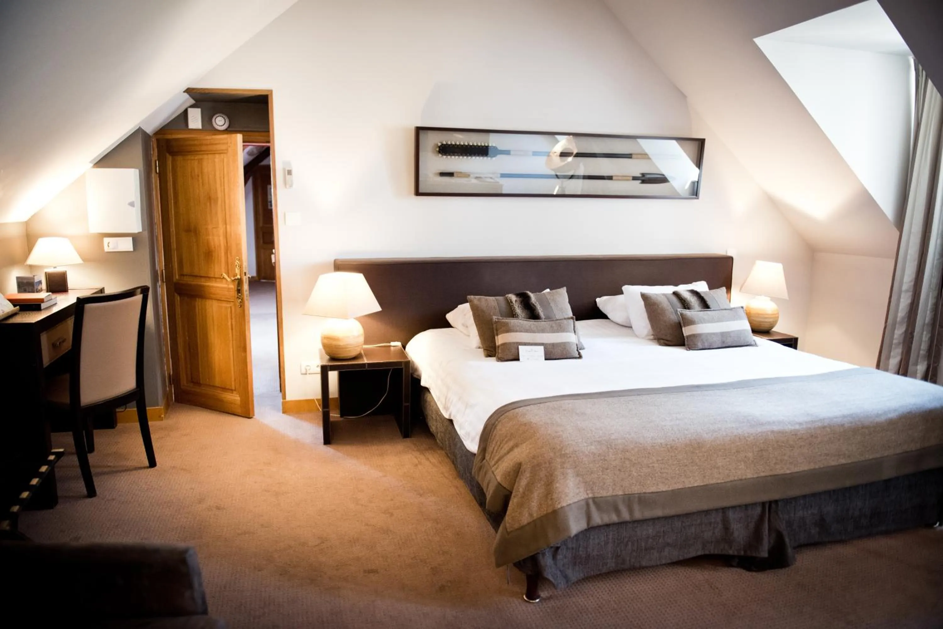 Bedroom, Bed in Domaine De Barive