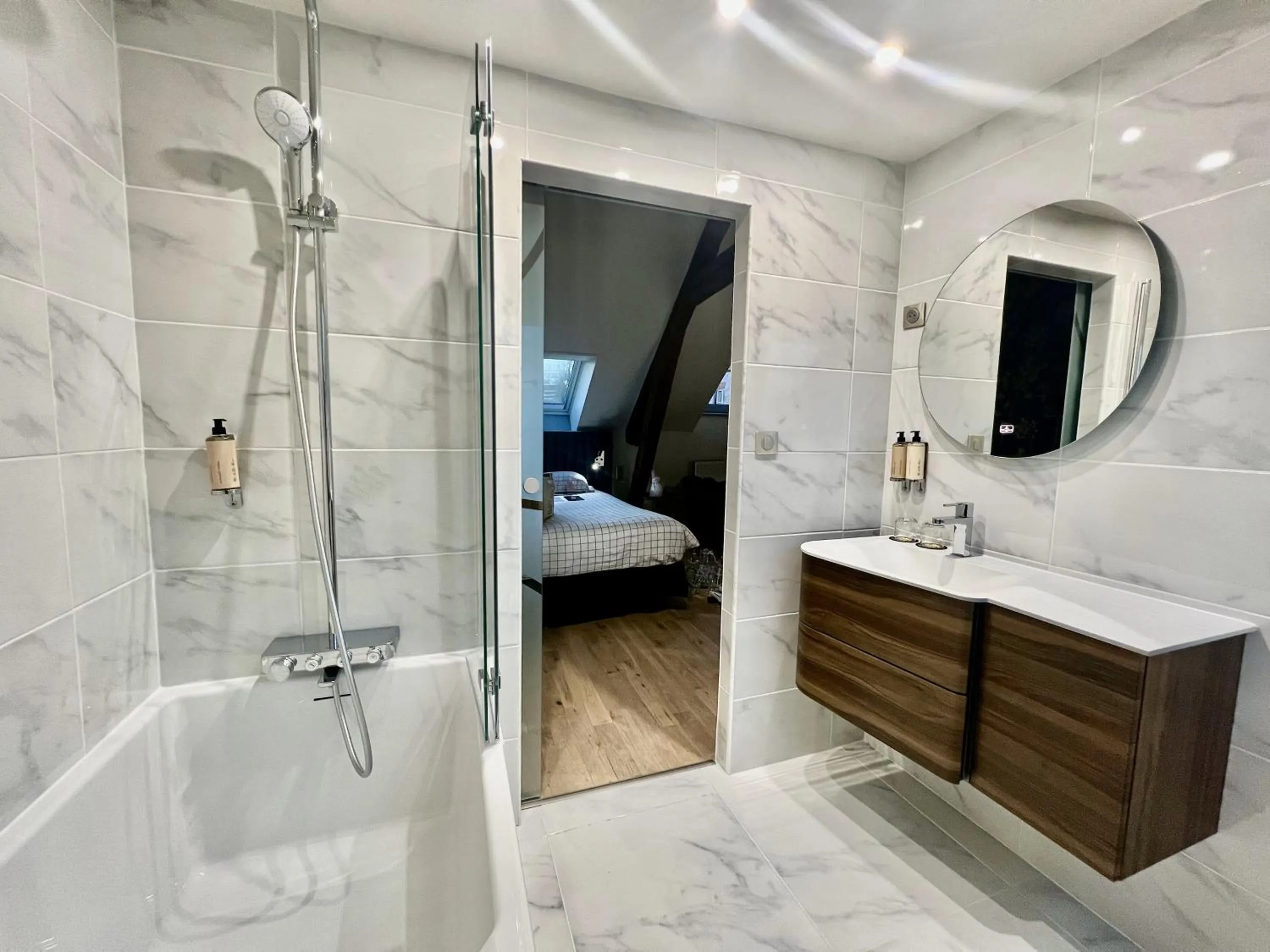 Bathroom in Domaine De Barive