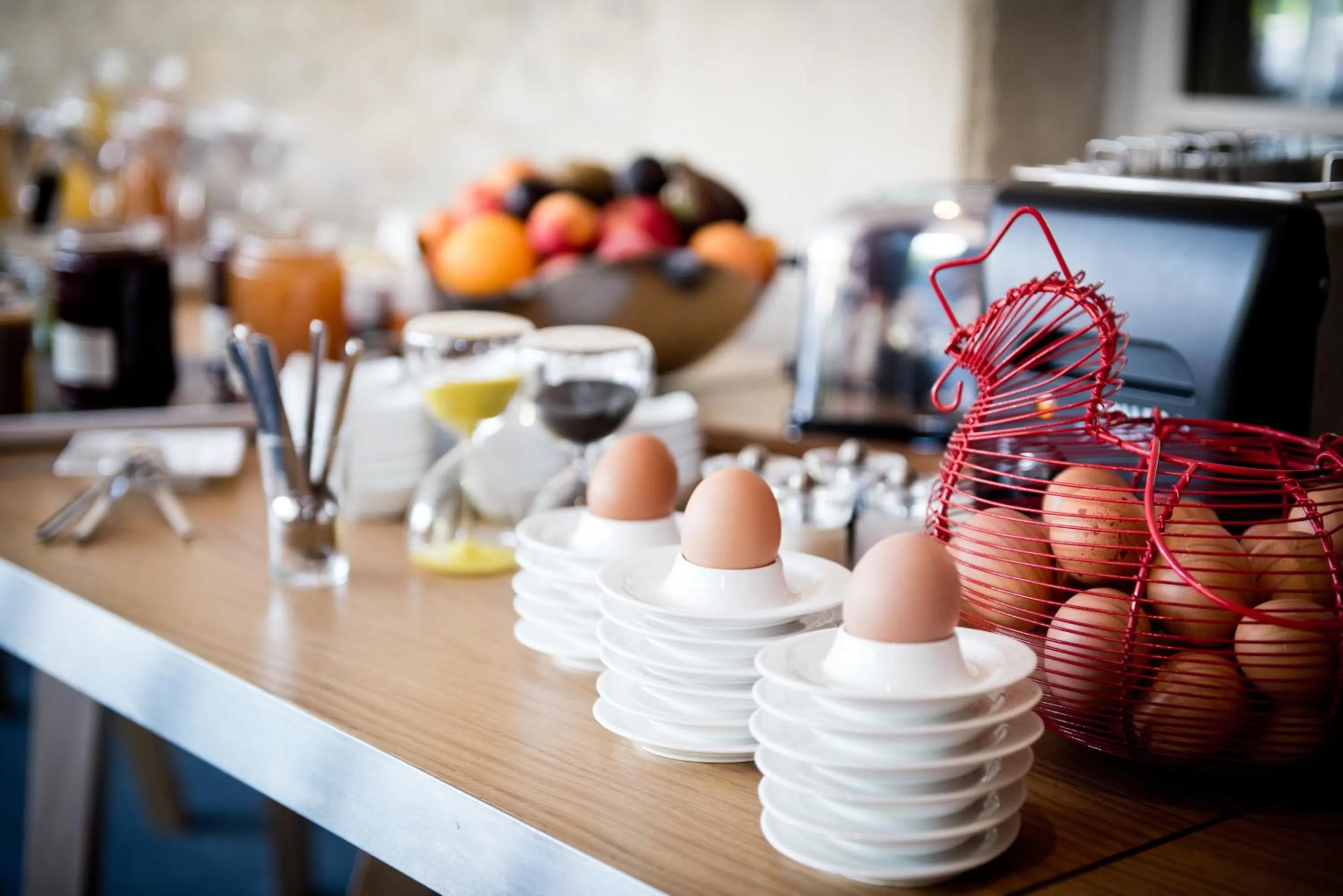 Breakfast in Domaine De Barive