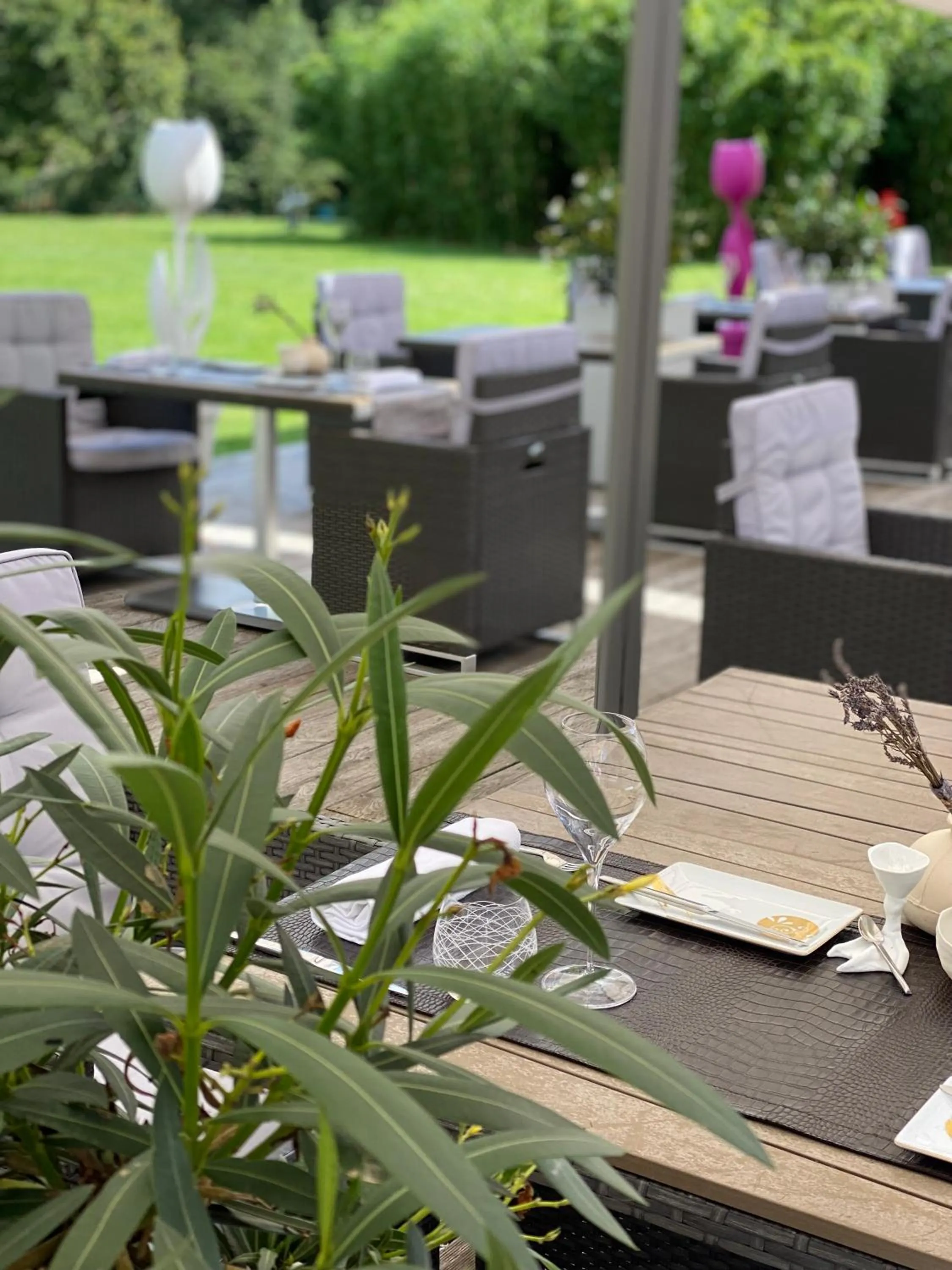 Patio in Domaine De Barive