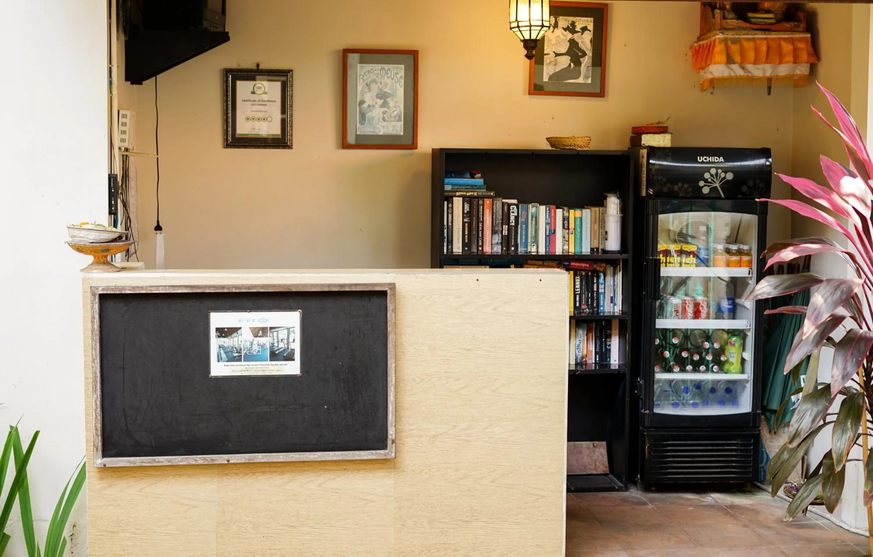 Lobby or reception in Little Pond Homestay