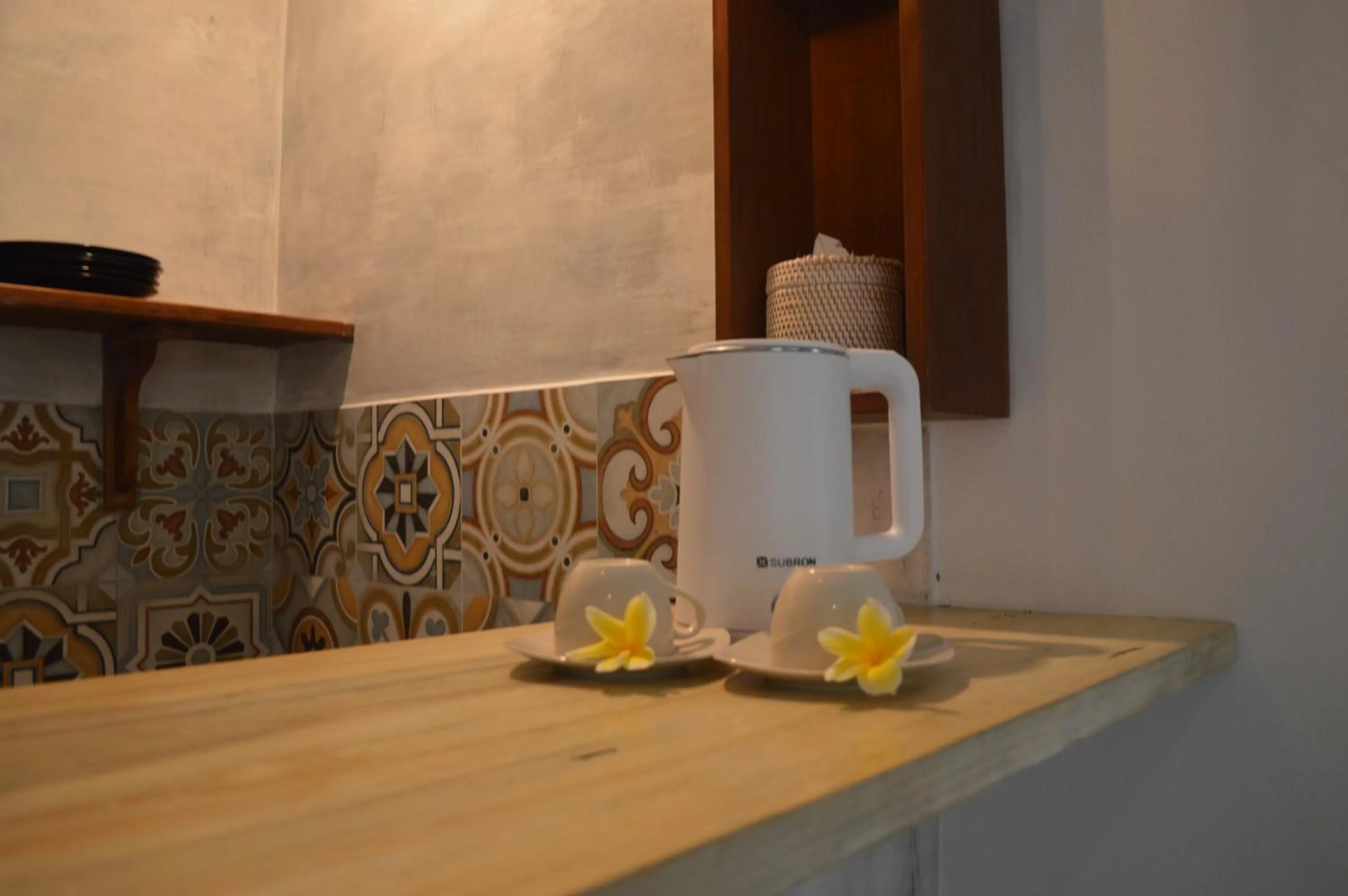Coffee/tea facilities in Little Pond Homestay