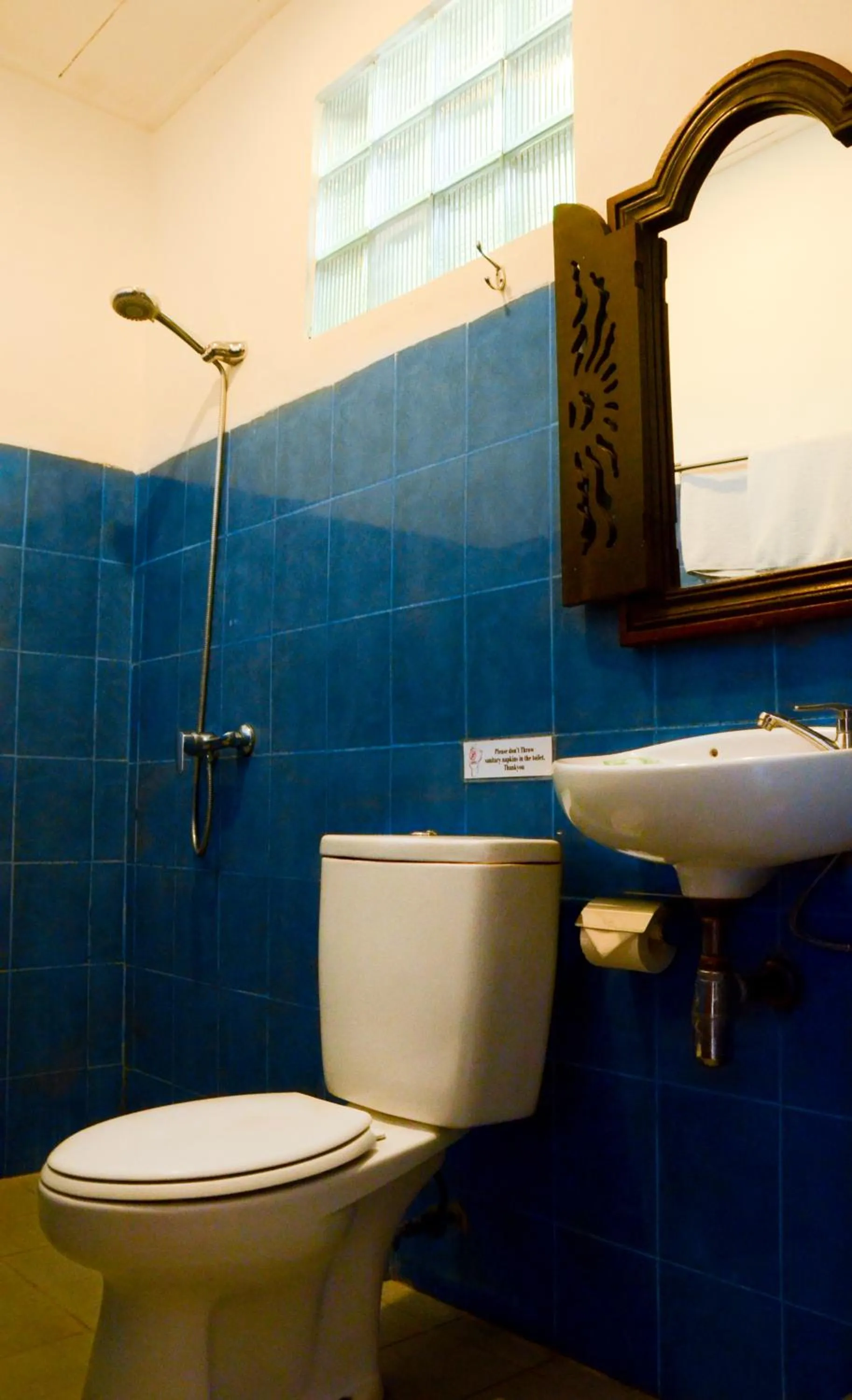 Toilet in Little Pond Homestay