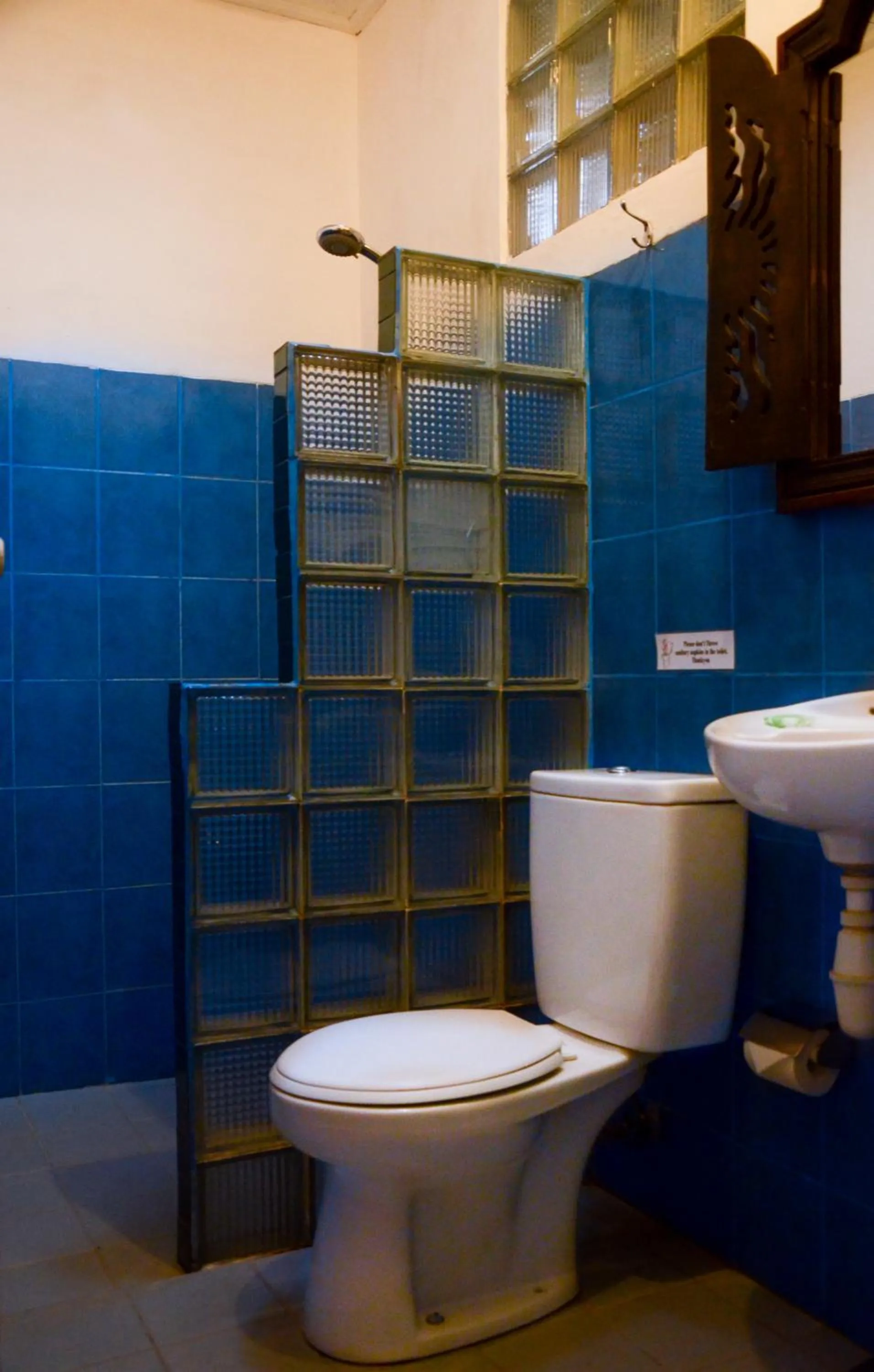 Toilet in Little Pond Homestay