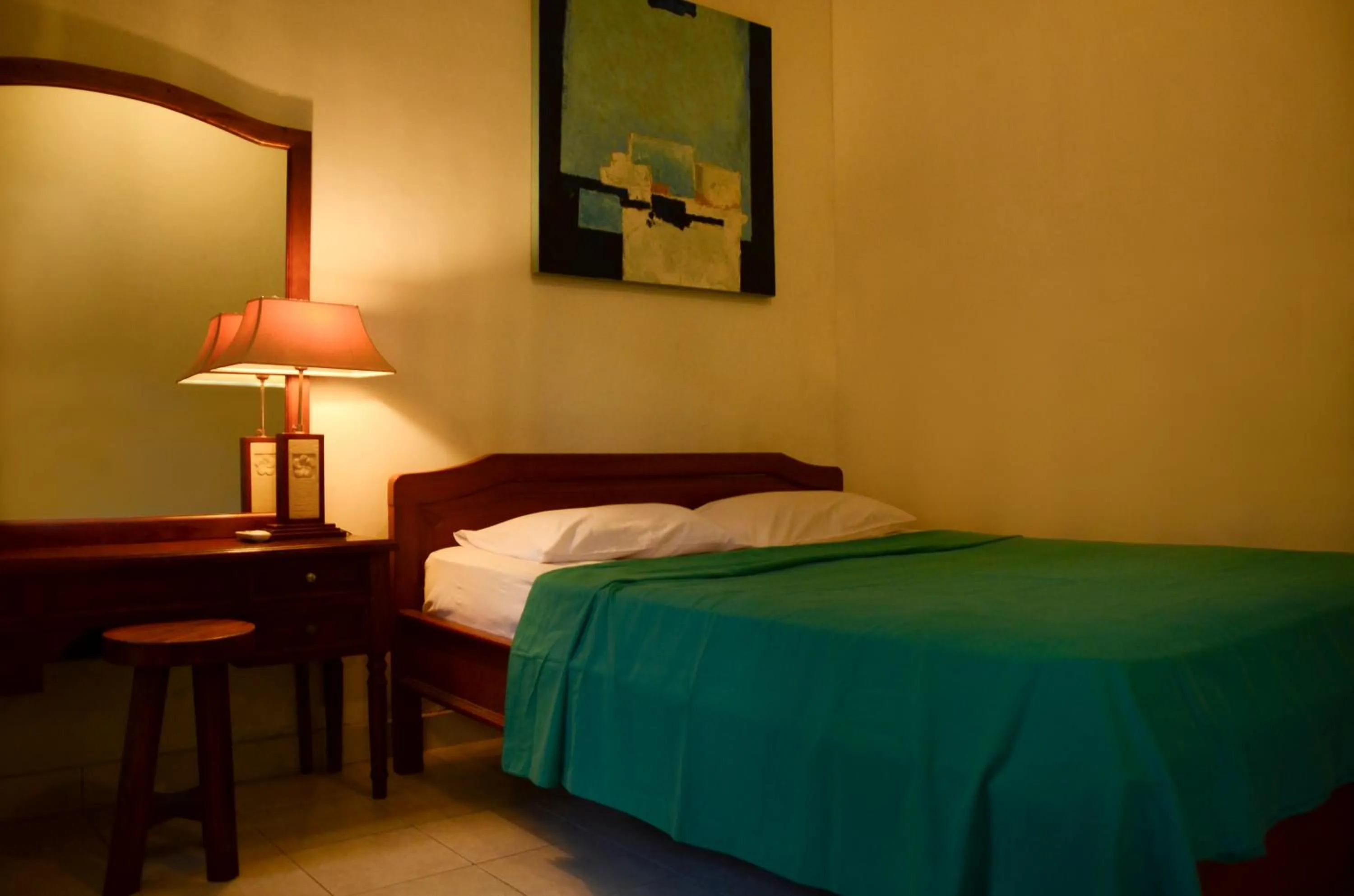 Bed in Little Pond Homestay