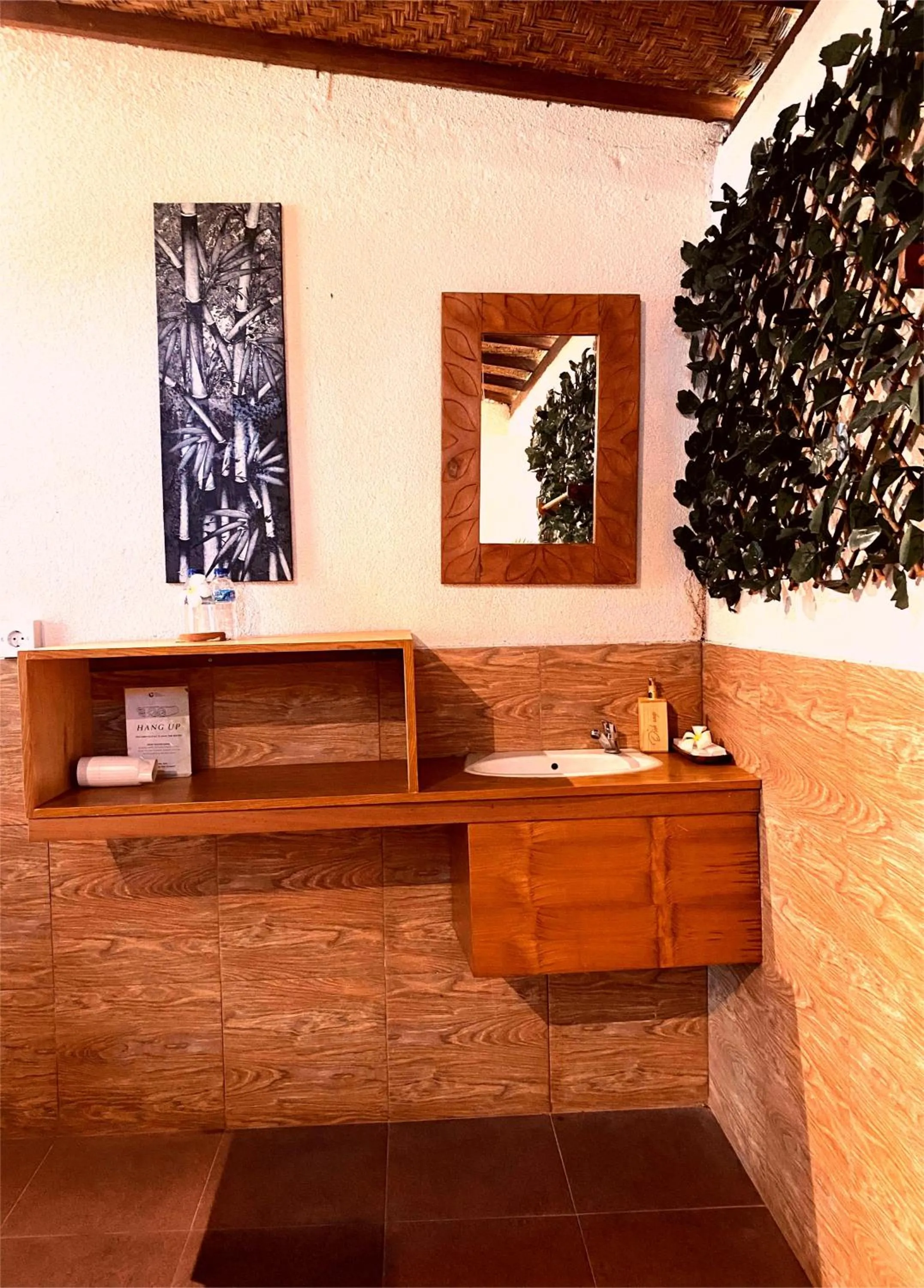 Decorative detail in D'padang