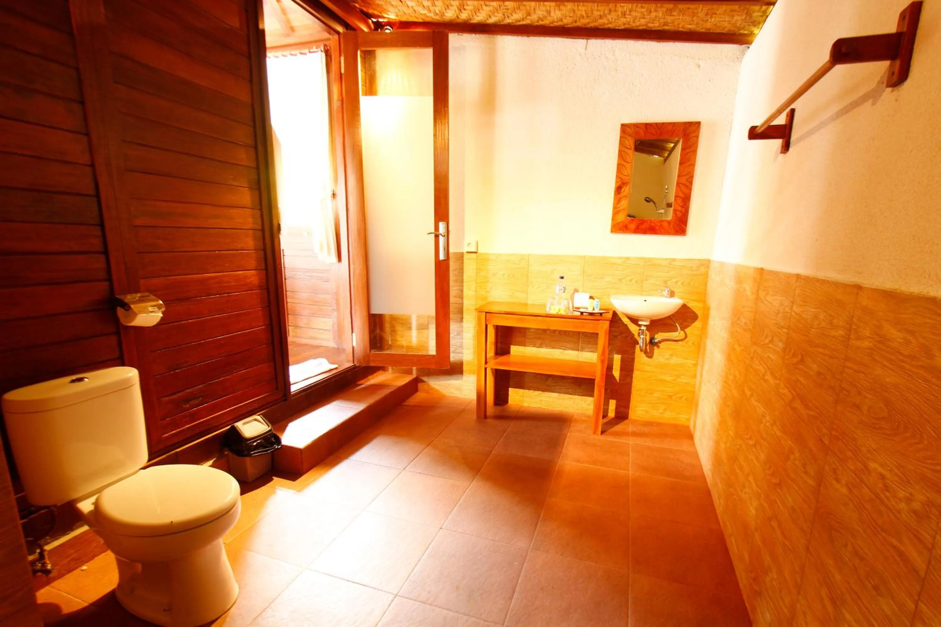 Bathroom in D'padang