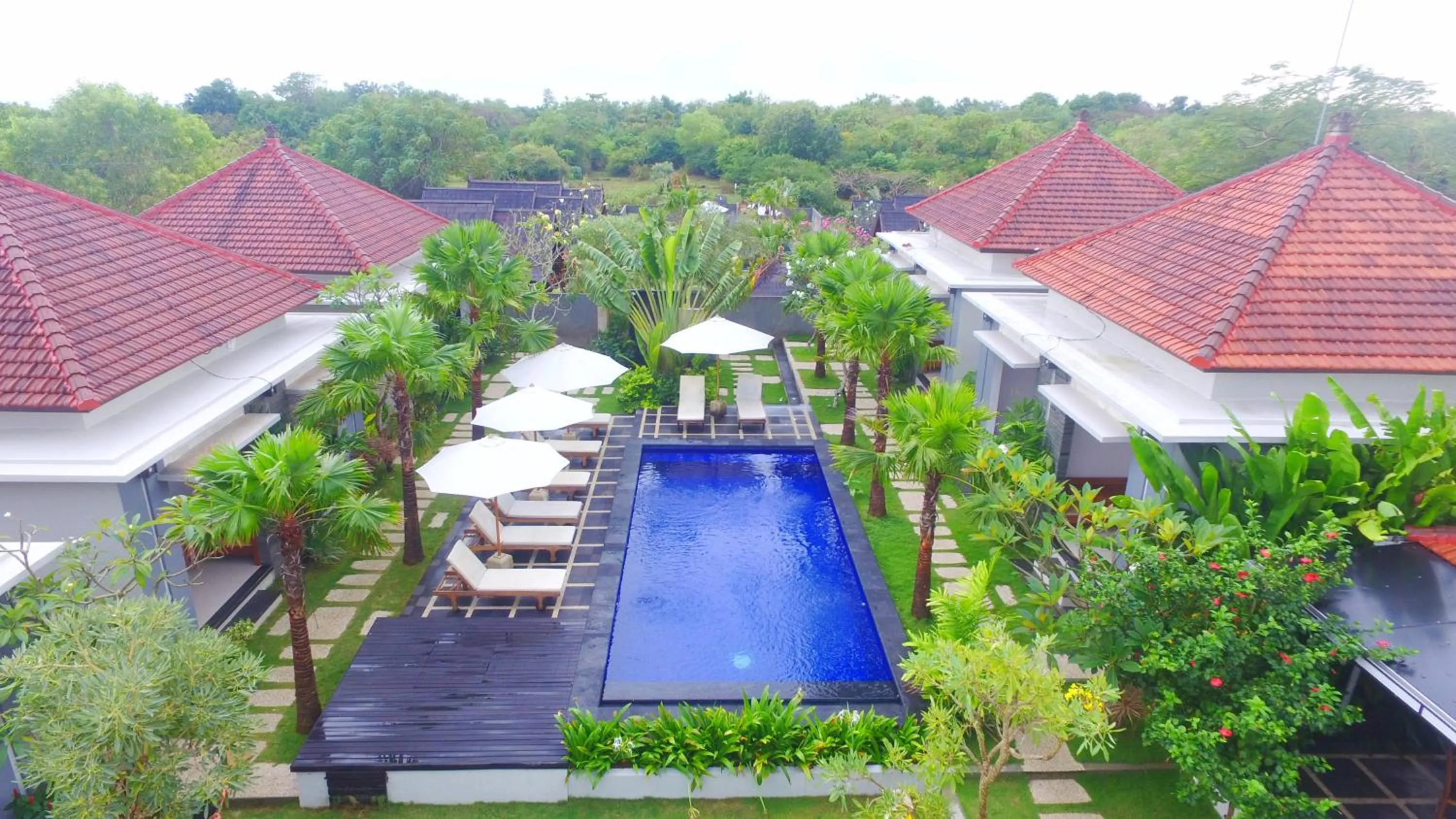 Pool view in D'padang