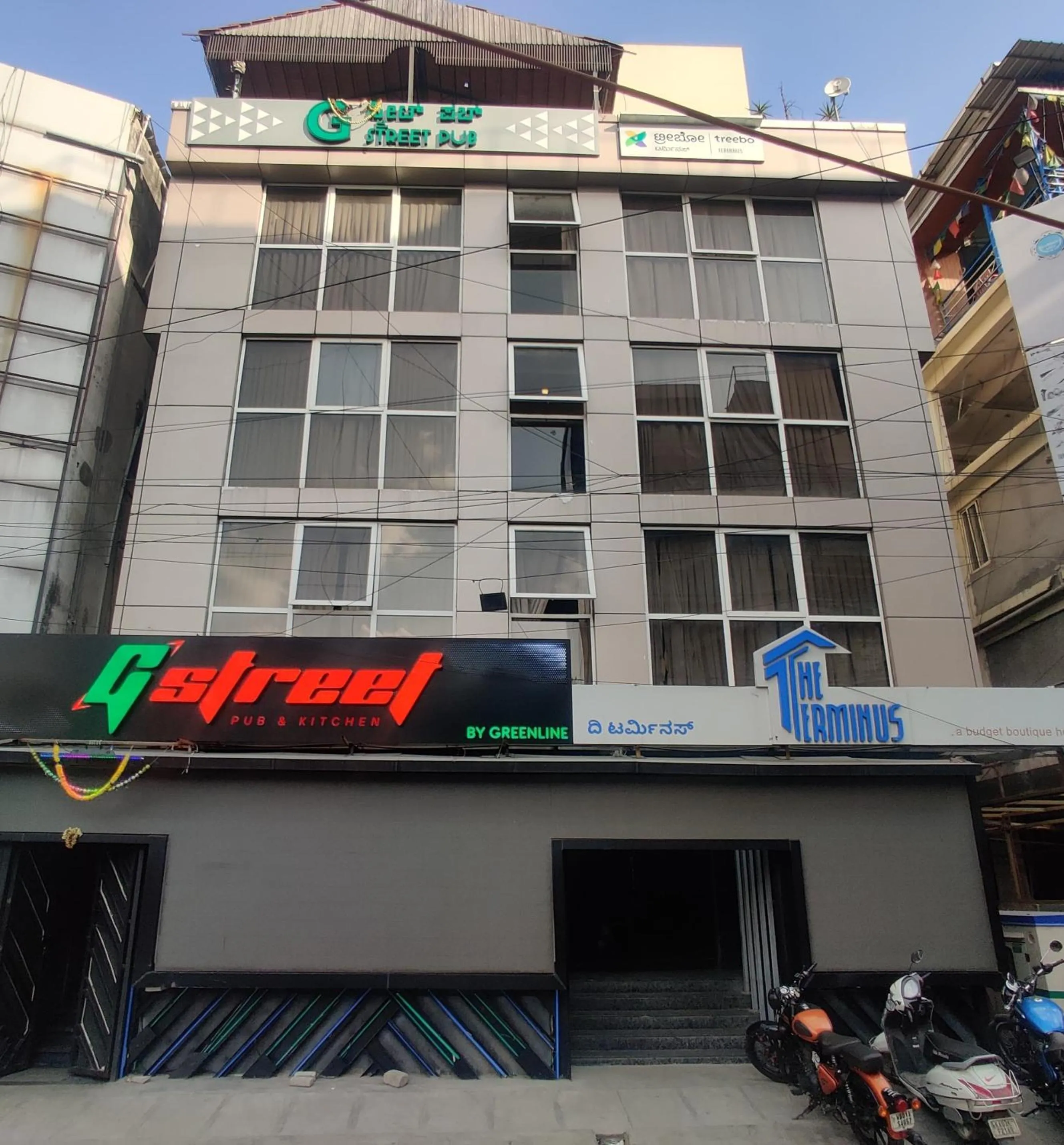 Property building in Treebo Terminus, Koramangala 5th Block