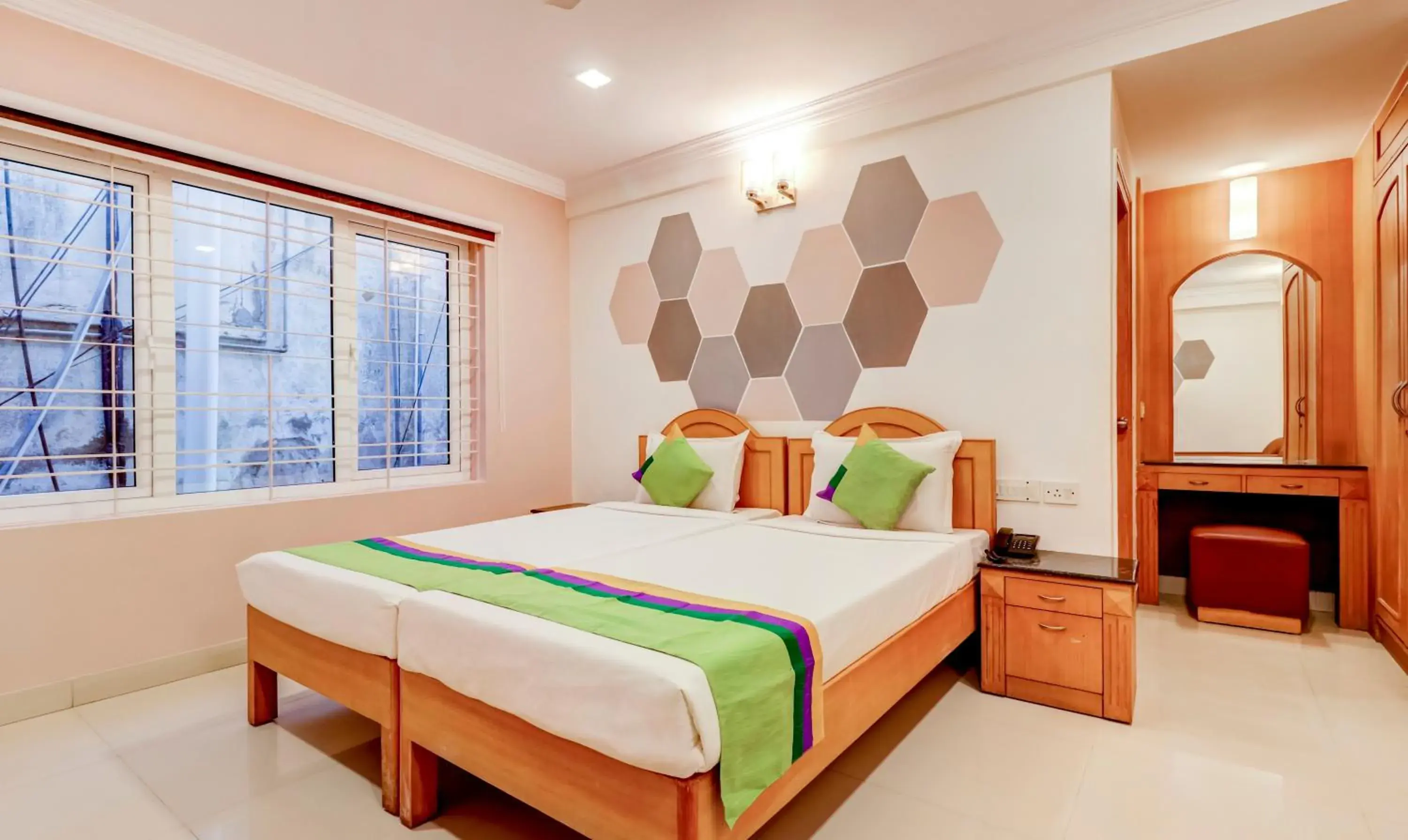 Bed in Treebo Terminus, Koramangala 5th Block Bed in Treebo Terminus, Koramangala 5th Block