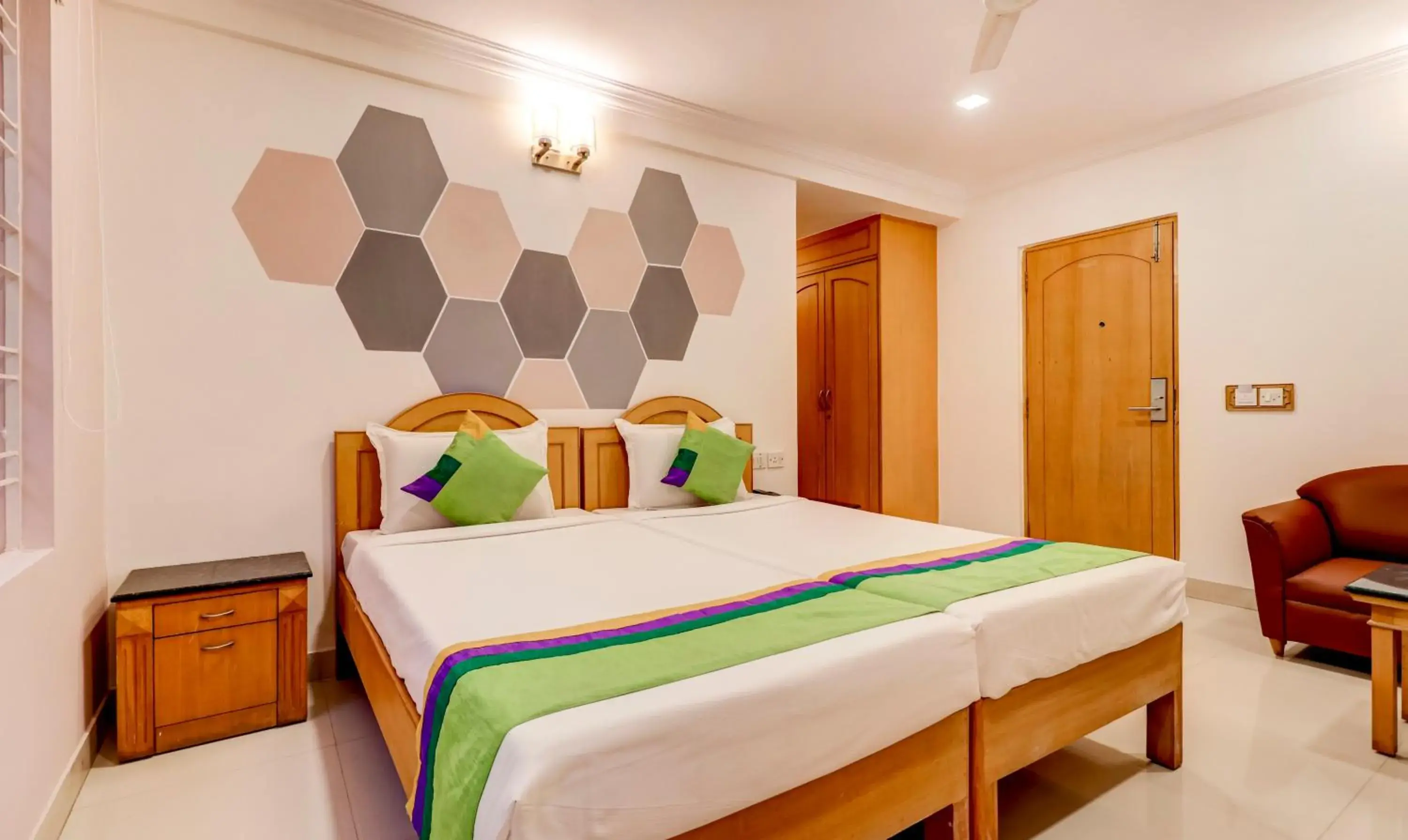 Bed in Treebo Terminus, Koramangala 5th Block Bed in Treebo Terminus, Koramangala 5th Block