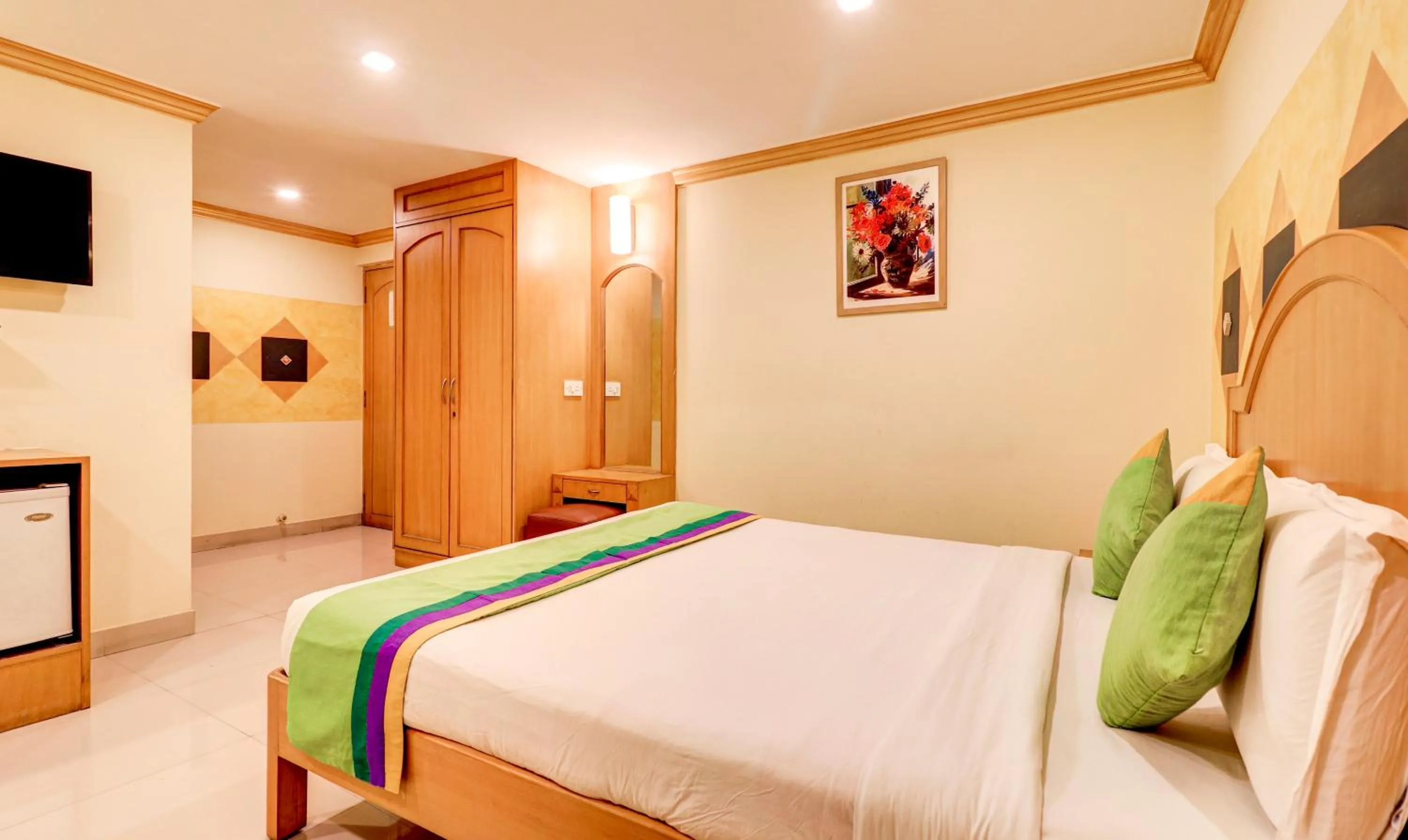 Bed in Treebo Terminus, Koramangala 5th Block