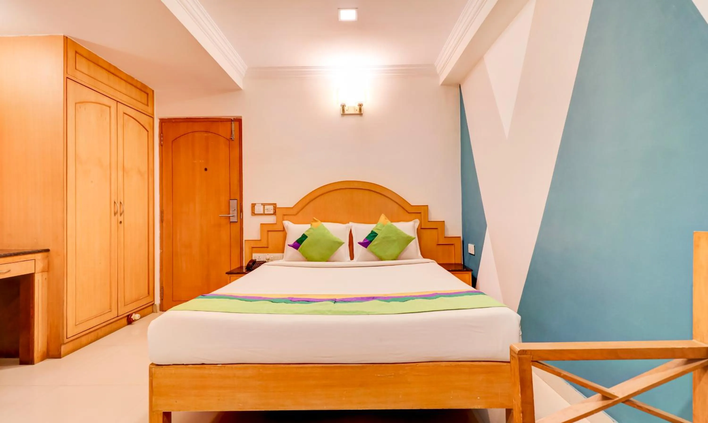 Bed in Treebo Terminus, Koramangala 5th Block