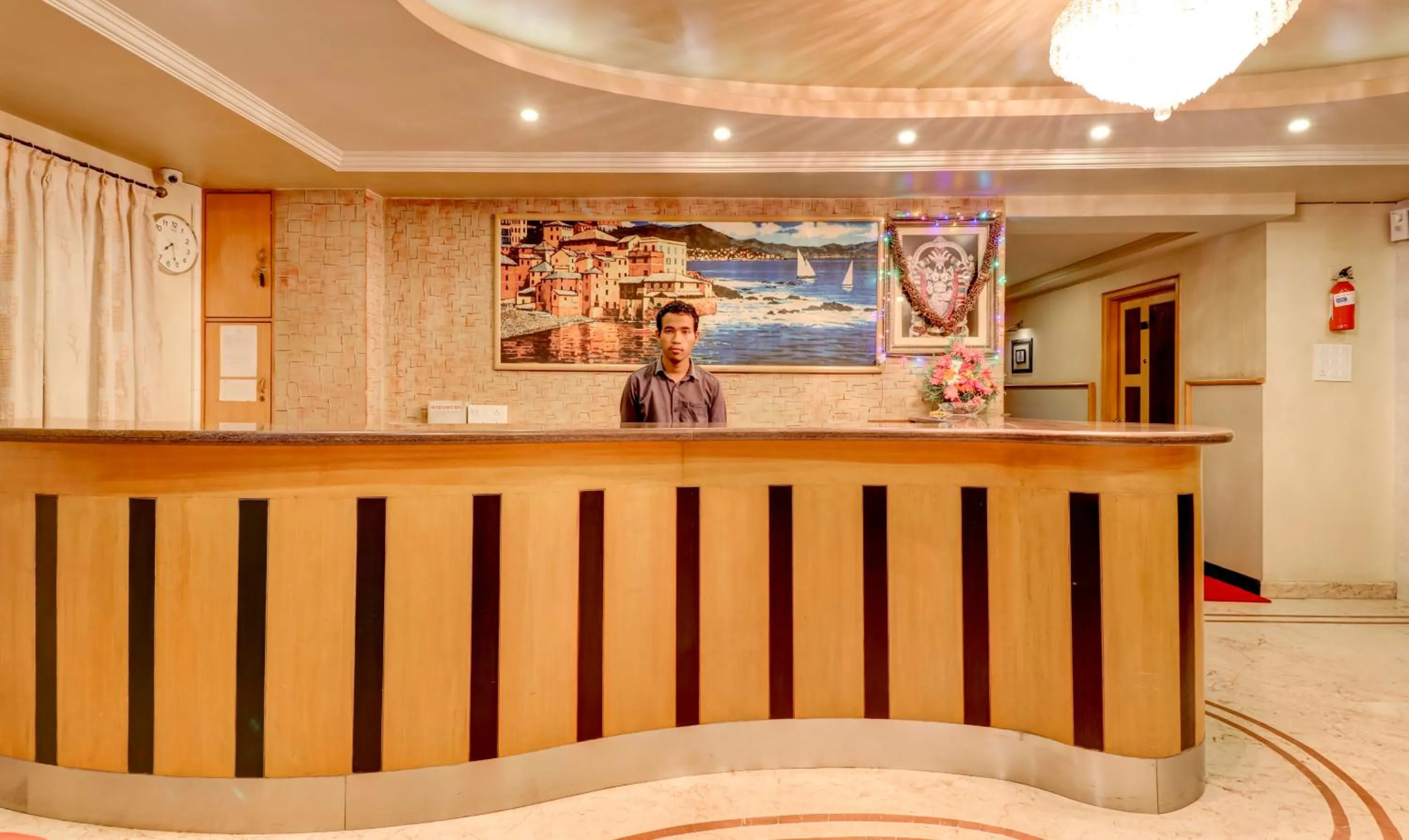 Lobby or reception in Treebo Terminus, Koramangala 5th Block