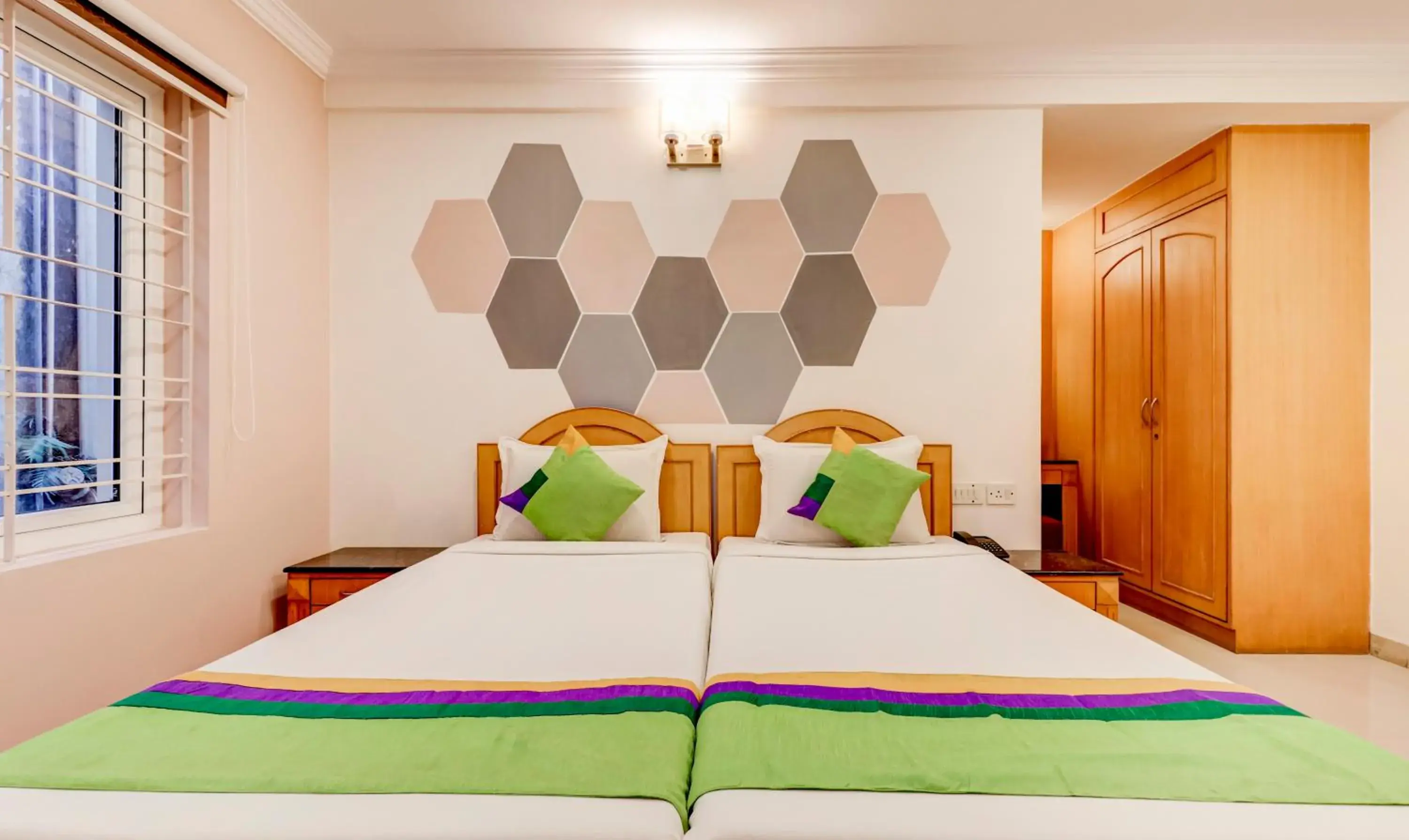 Bed in Treebo Terminus, Koramangala 5th Block Bed in Treebo Terminus, Koramangala 5th Block