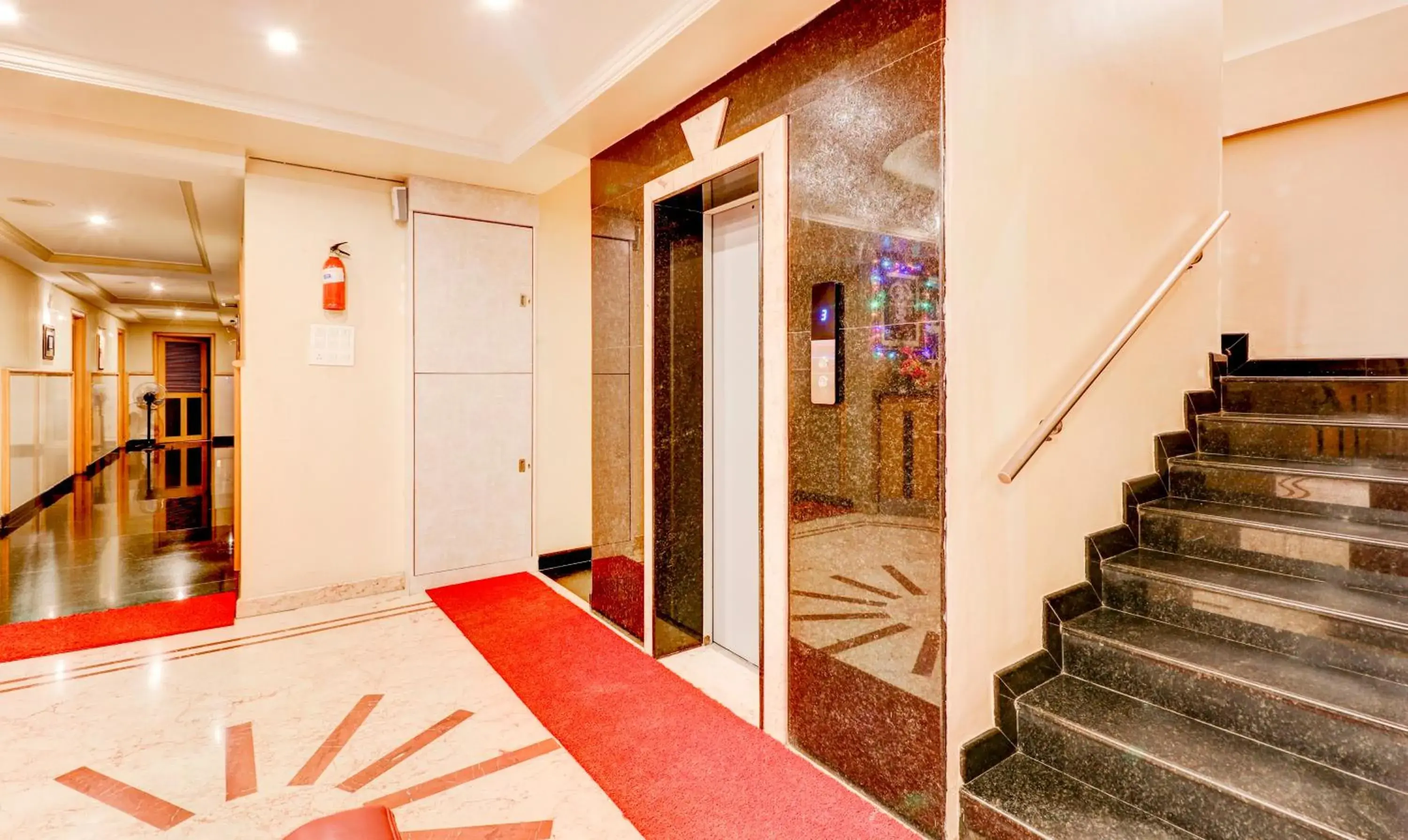 Lobby or reception in Treebo Terminus, Koramangala 5th Block Lobby or reception in Treebo Terminus, Koramangala 5th Block