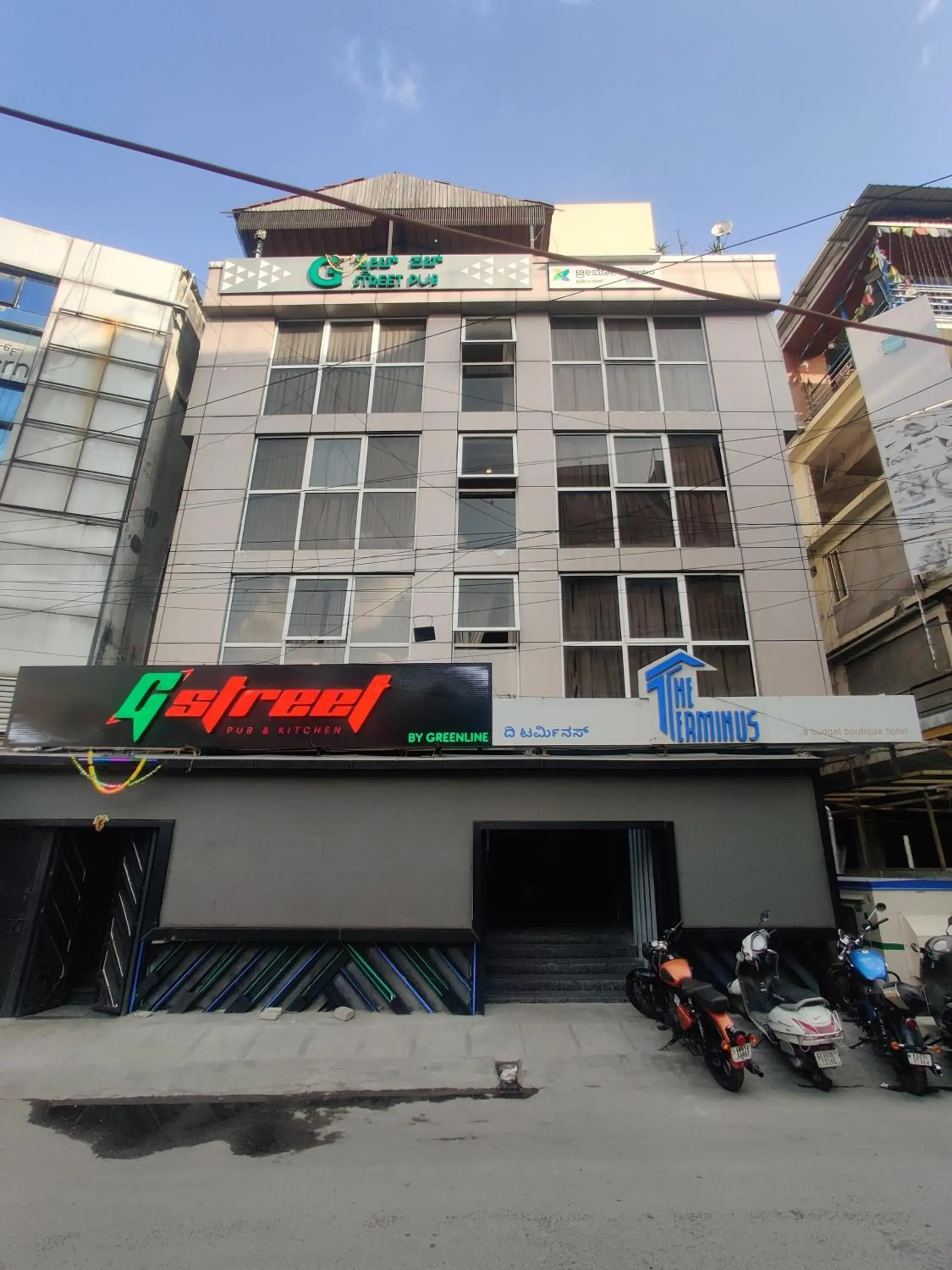 Property building in Treebo Terminus, Koramangala 5th Block Property building in Treebo Terminus, Koramangala 5th Block