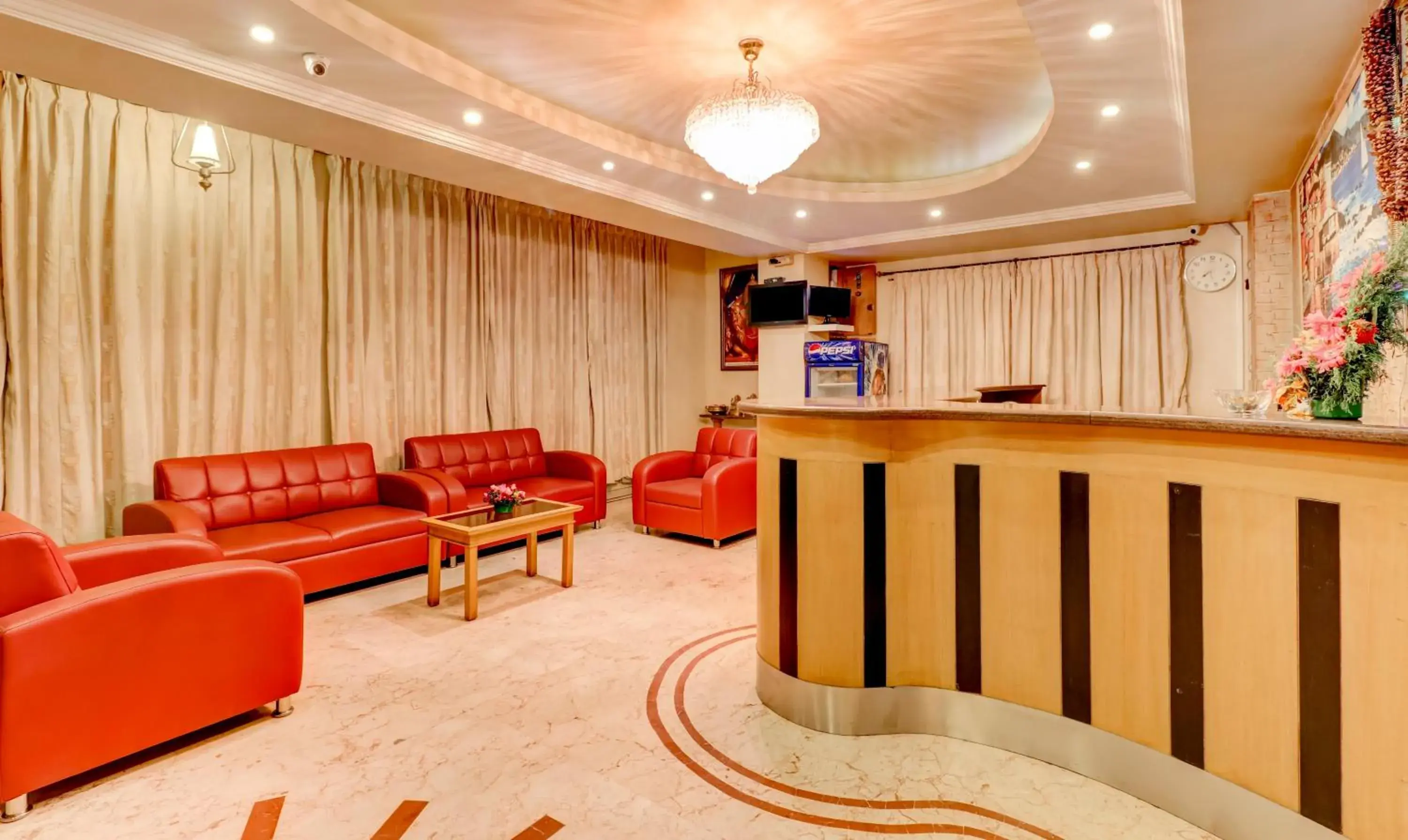 Lobby or reception in Treebo Terminus, Koramangala 5th Block Lobby or reception in Treebo Terminus, Koramangala 5th Block