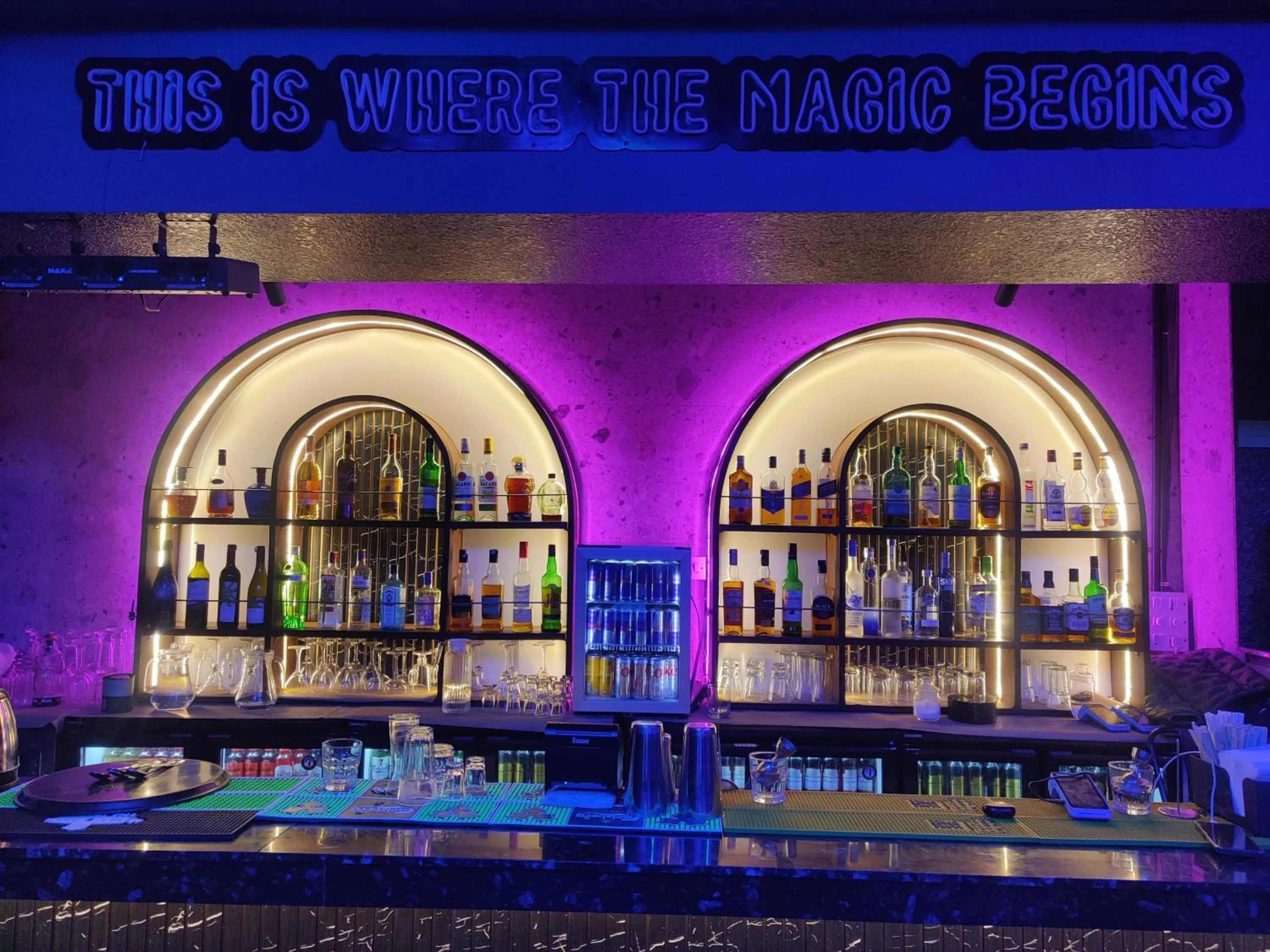 Lounge or bar in Treebo Terminus, Koramangala 5th Block