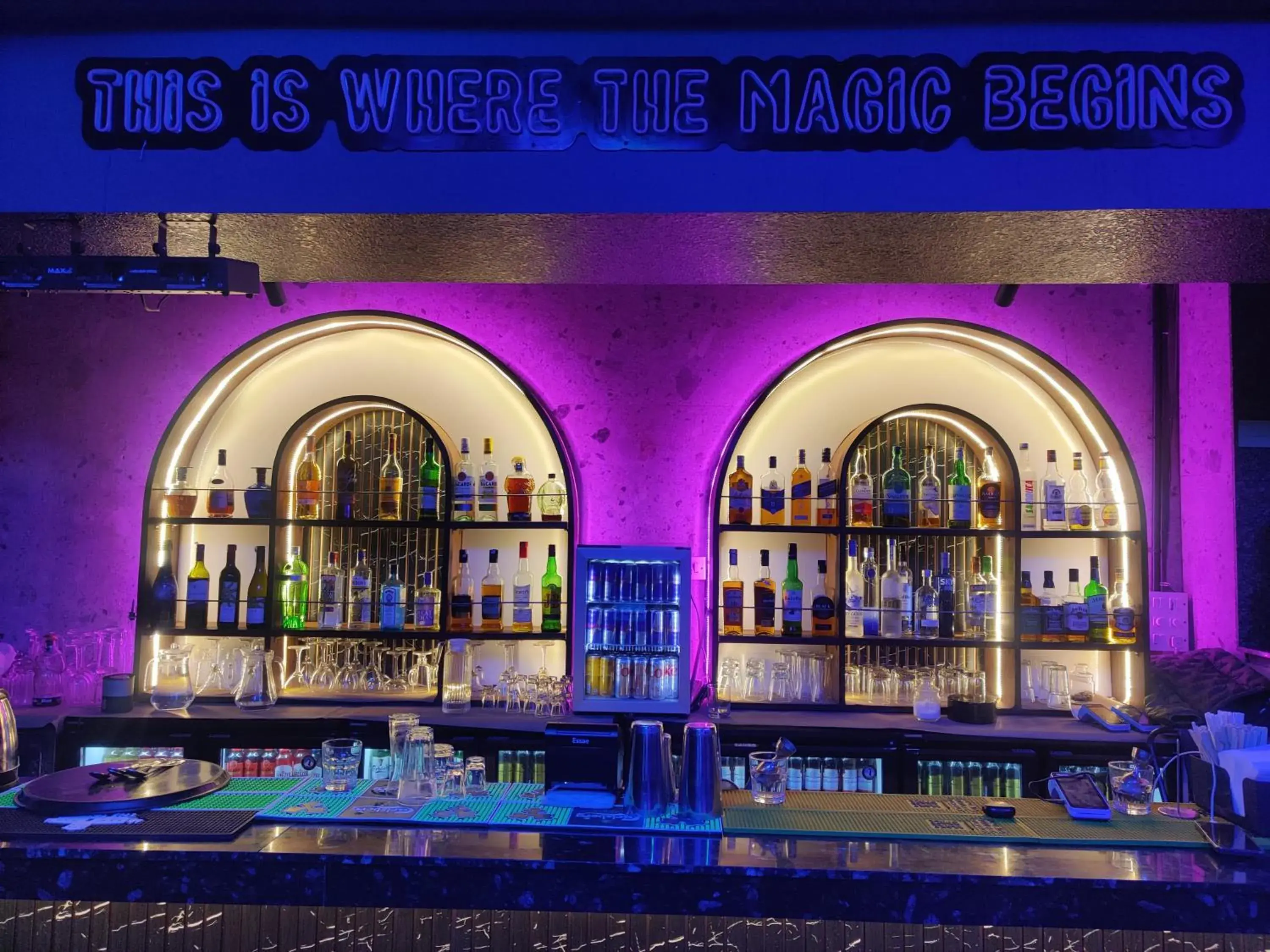 Lounge or bar in Treebo Terminus, Koramangala 5th Block Lounge or bar in Treebo Terminus, Koramangala 5th Block