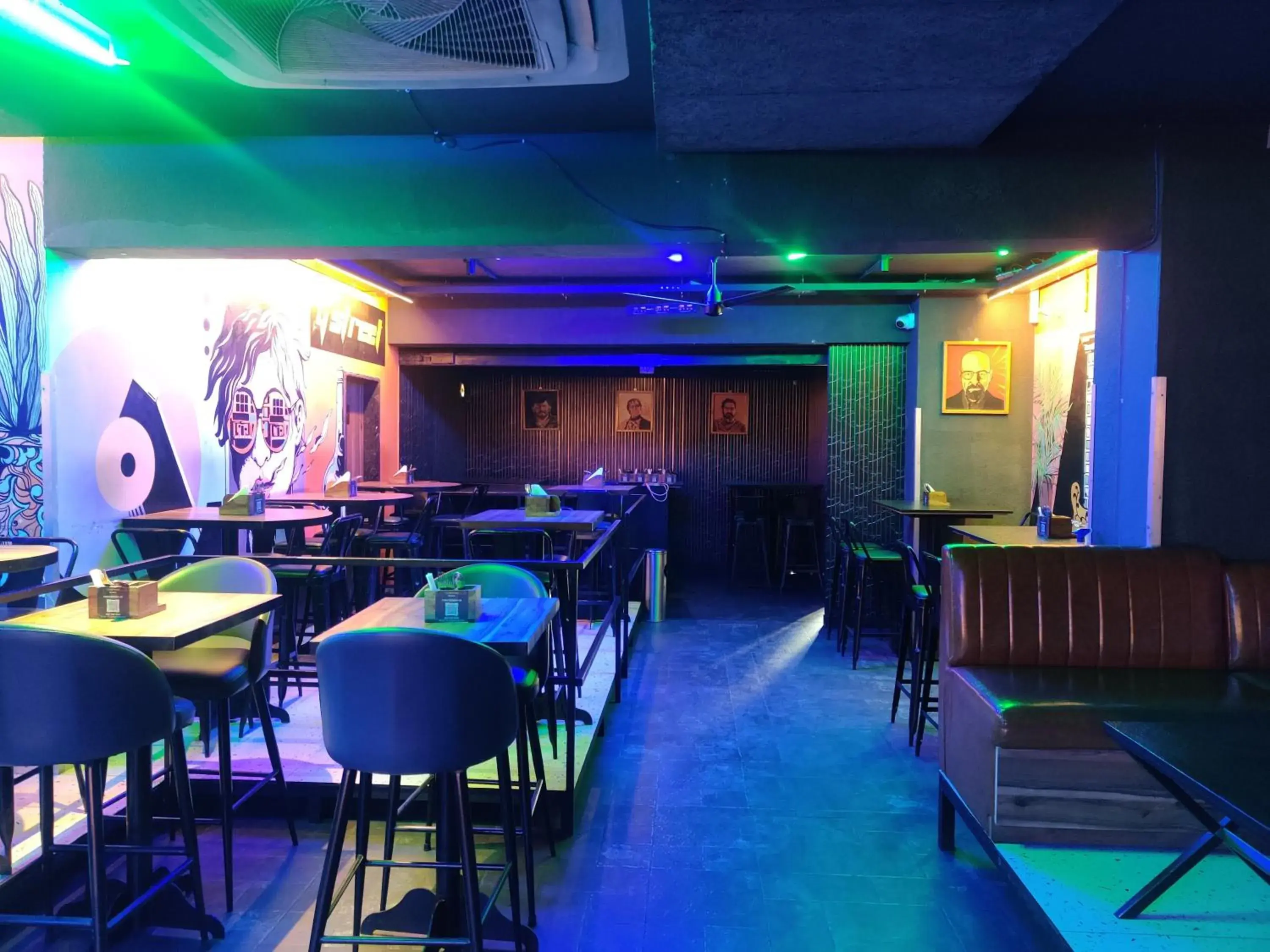 Lounge or bar in Treebo Terminus, Koramangala 5th Block Lounge or bar in Treebo Terminus, Koramangala 5th Block