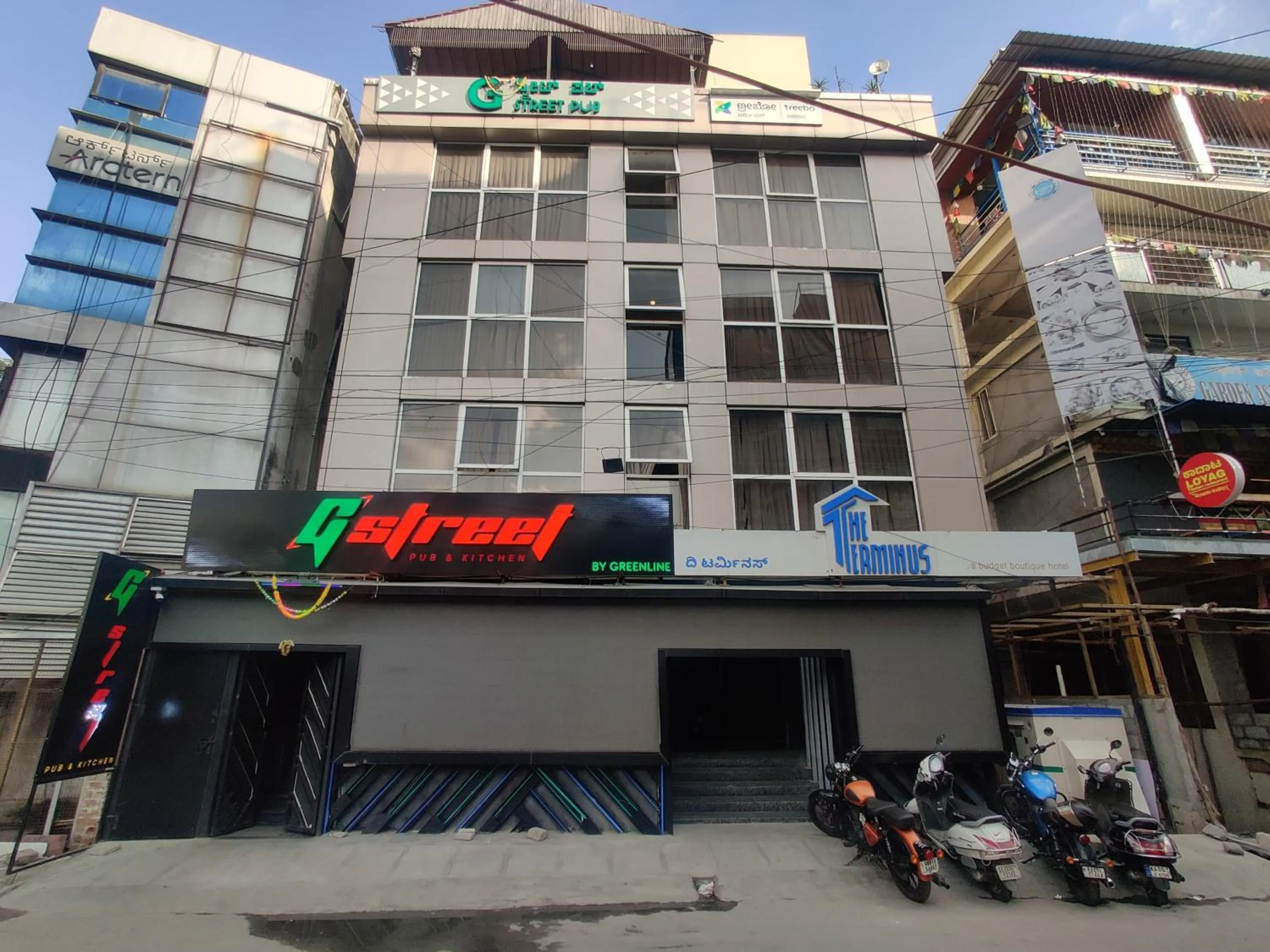 Property building in Treebo Terminus, Koramangala 5th Block